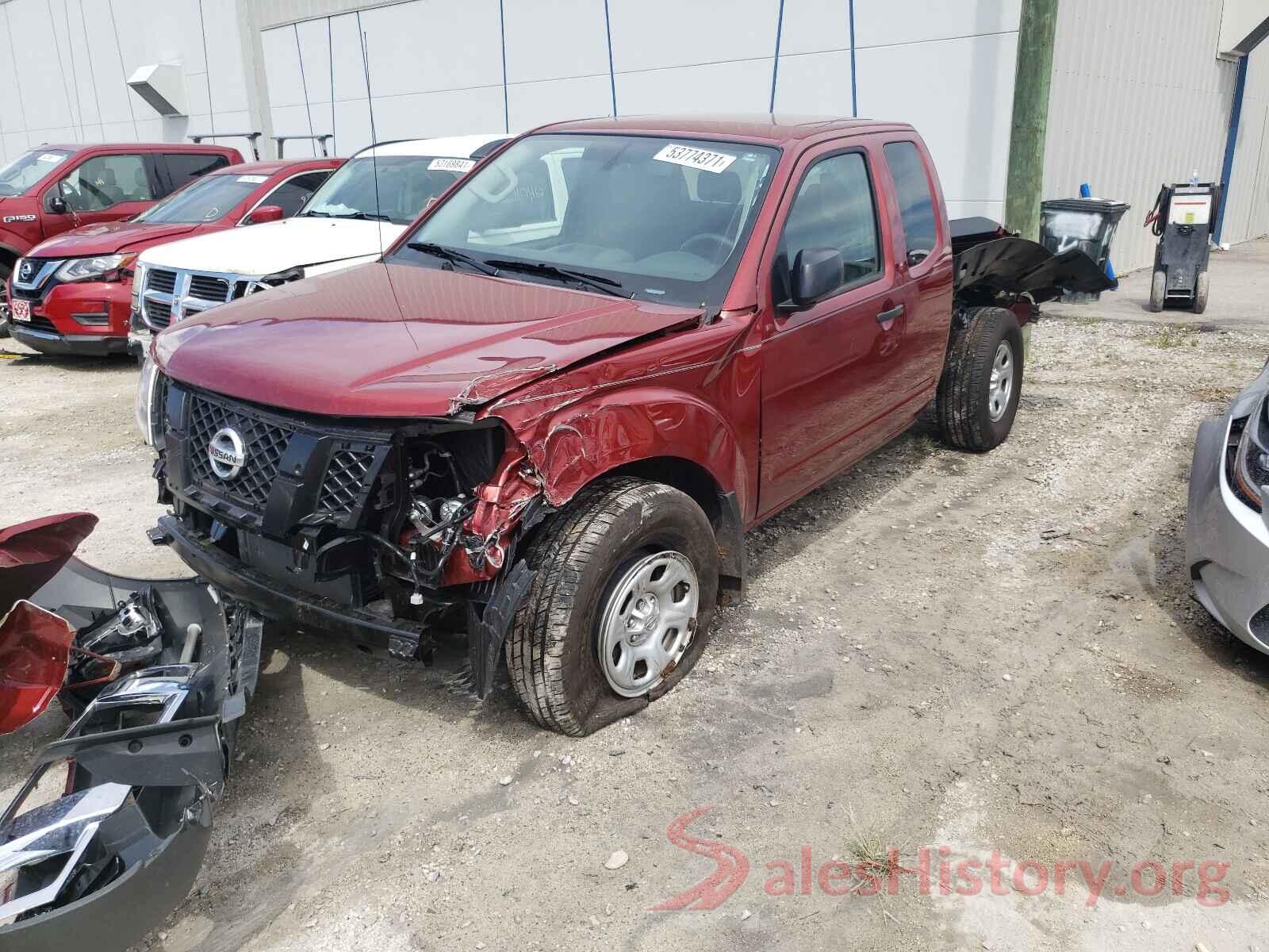 1N6ED0CE6LN711725 2020 NISSAN FRONTIER