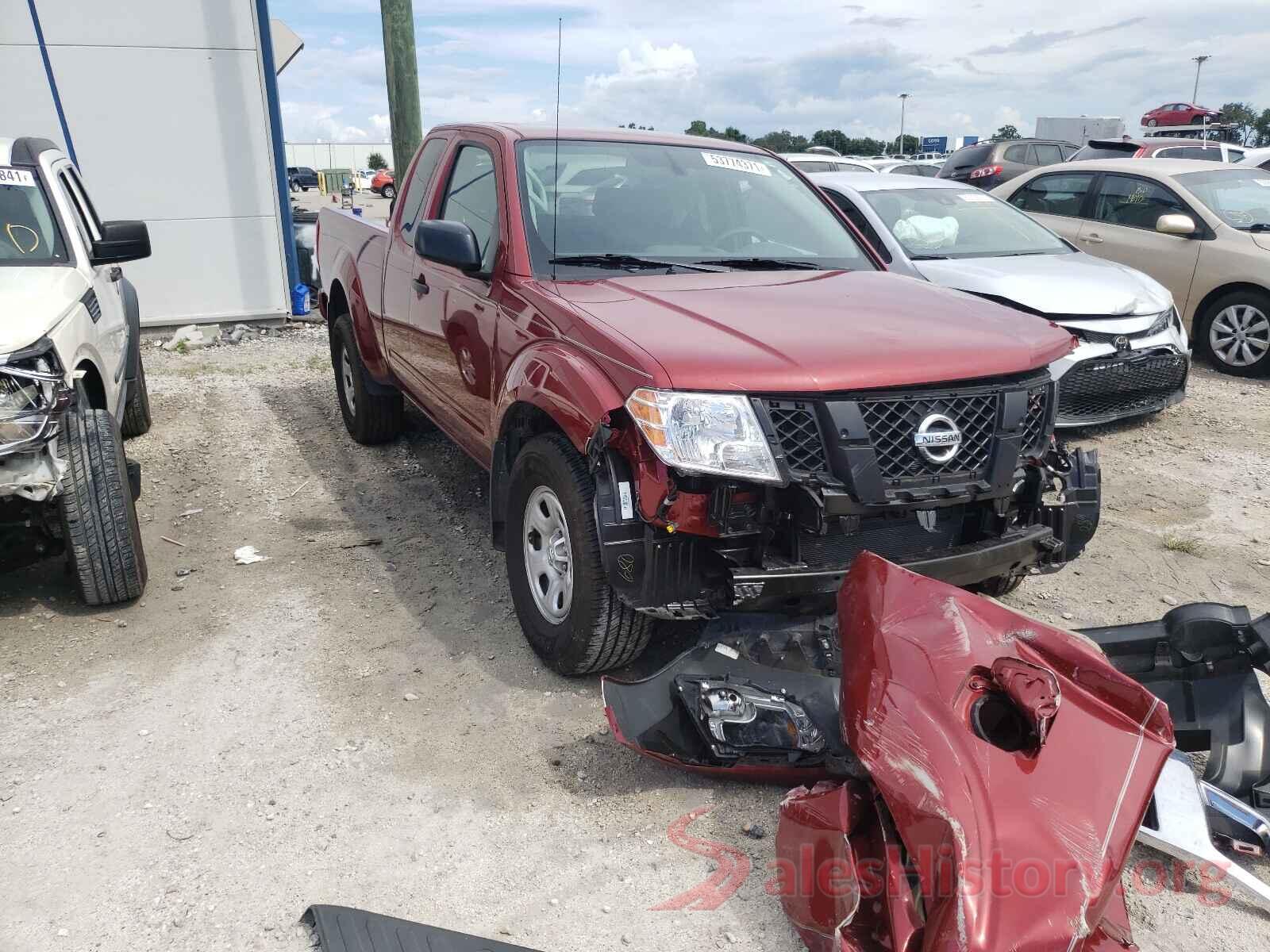 1N6ED0CE6LN711725 2020 NISSAN FRONTIER