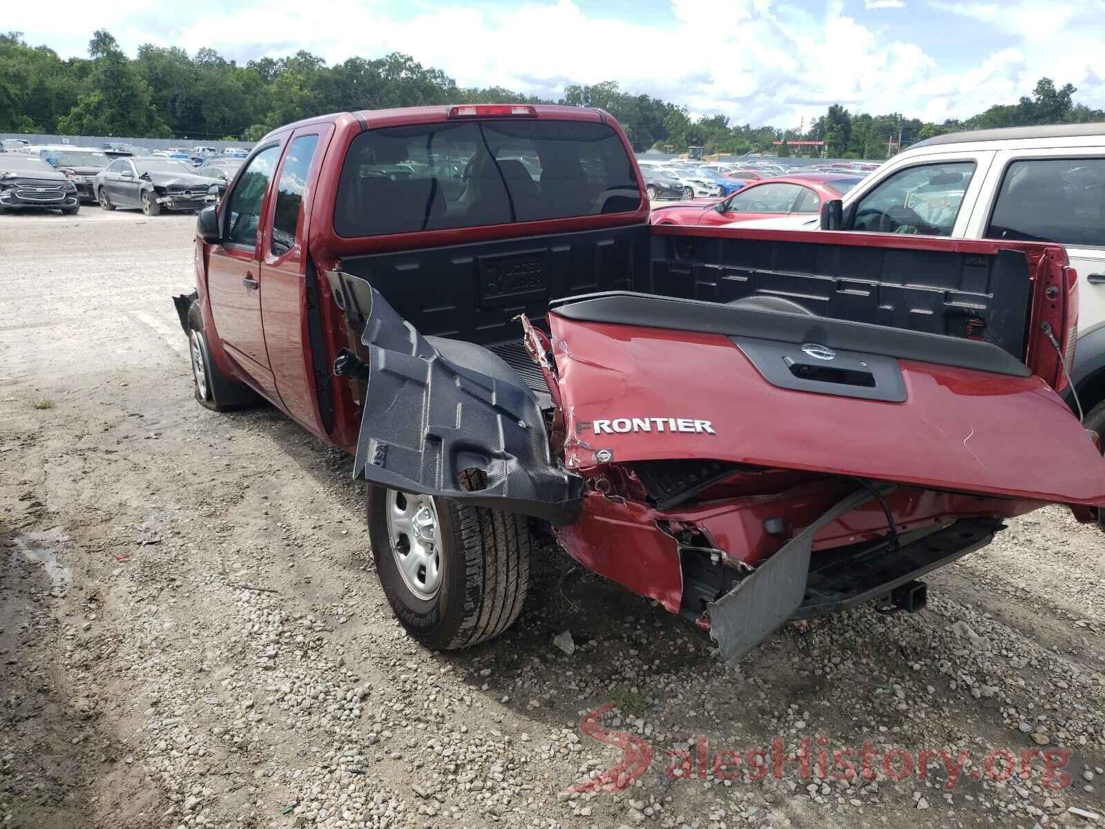 1N6ED0CE6LN711725 2020 NISSAN FRONTIER