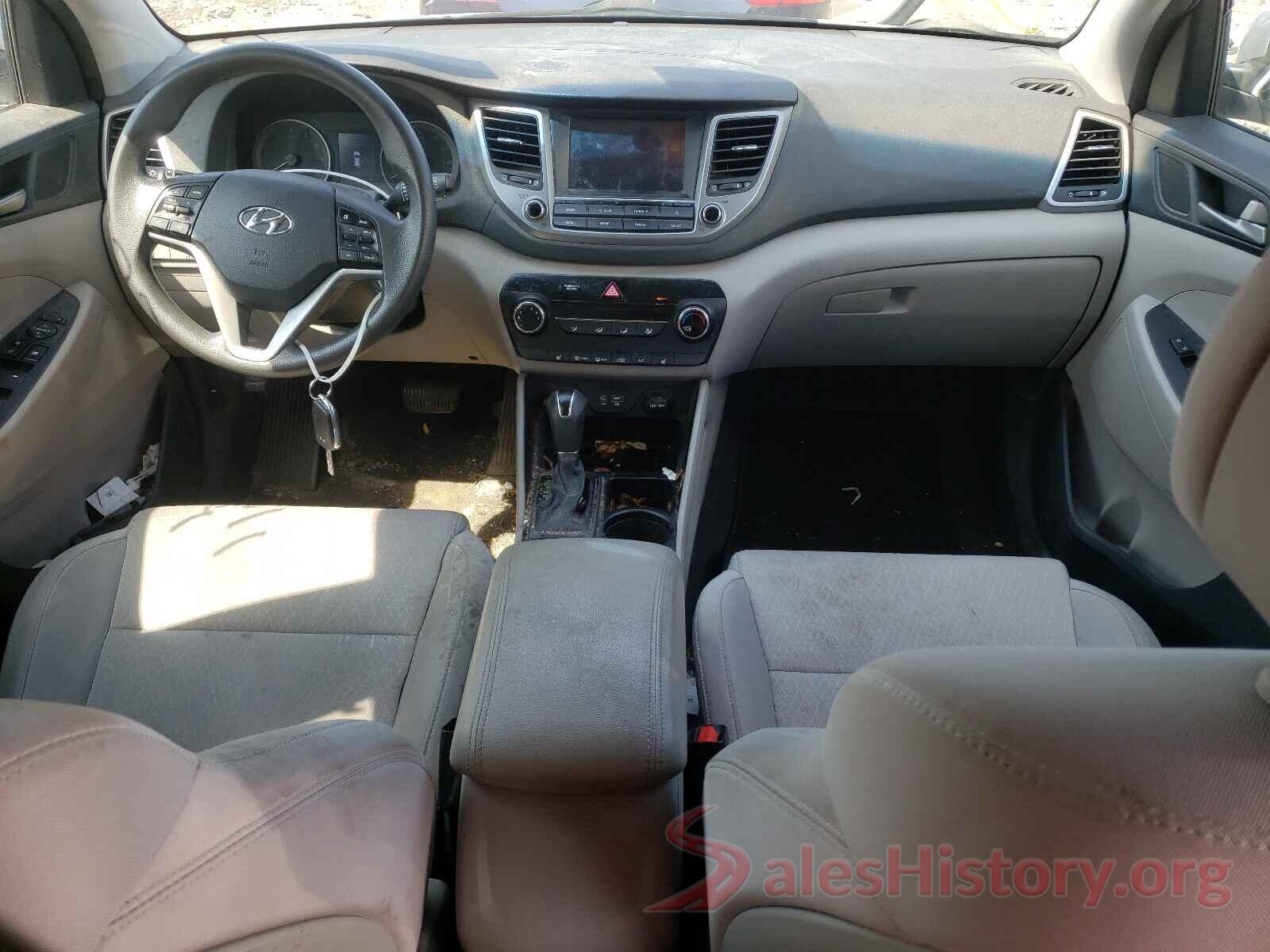 KM8J33A49JU680176 2018 HYUNDAI TUCSON