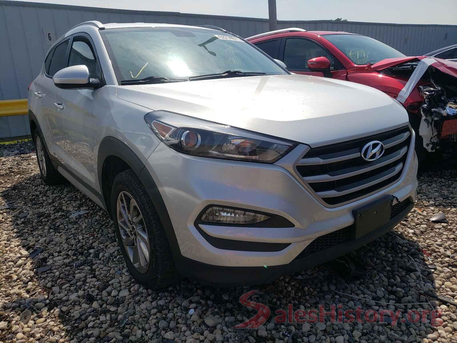 KM8J33A49JU680176 2018 HYUNDAI TUCSON