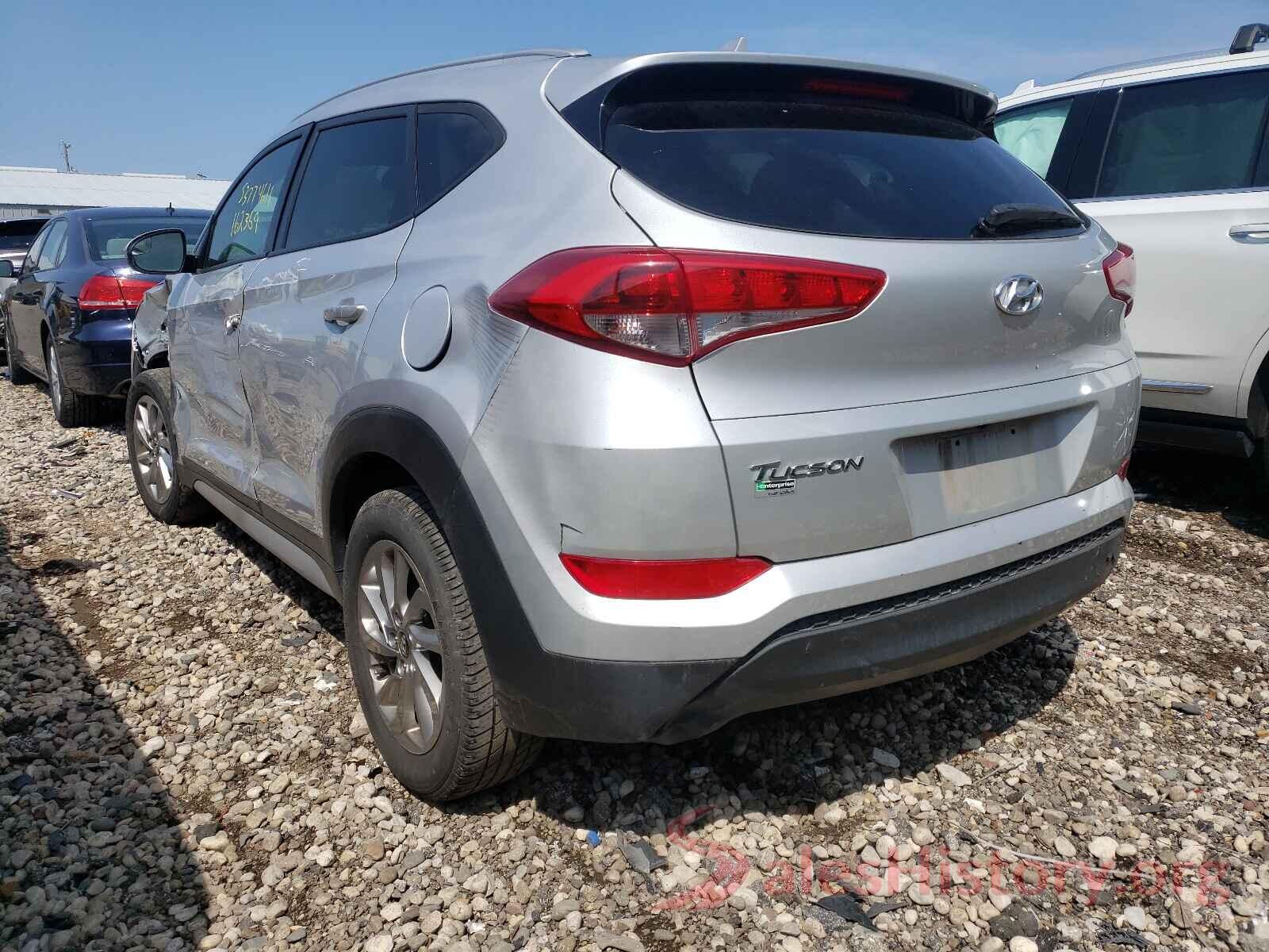 KM8J33A49JU680176 2018 HYUNDAI TUCSON