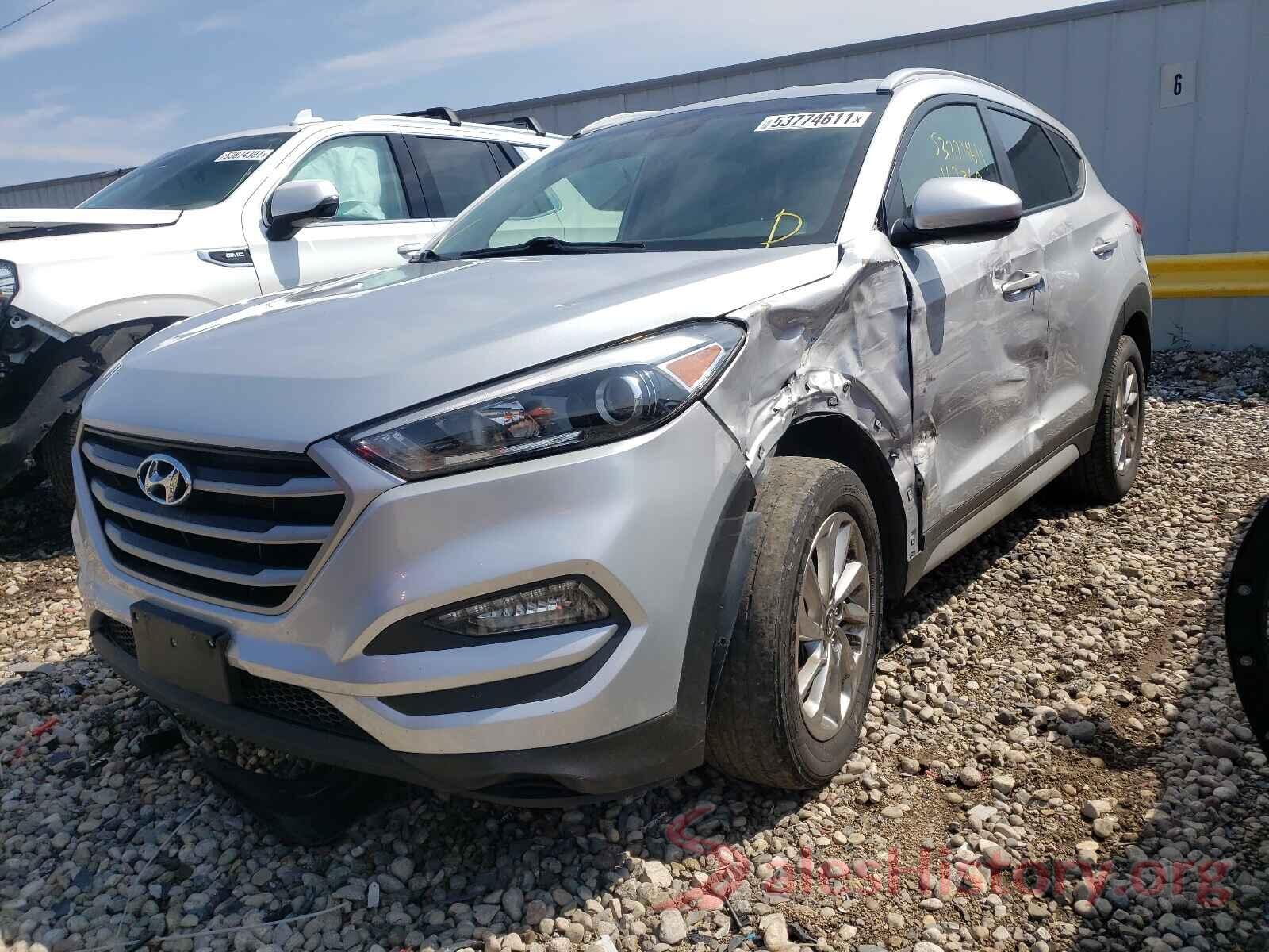 KM8J33A49JU680176 2018 HYUNDAI TUCSON