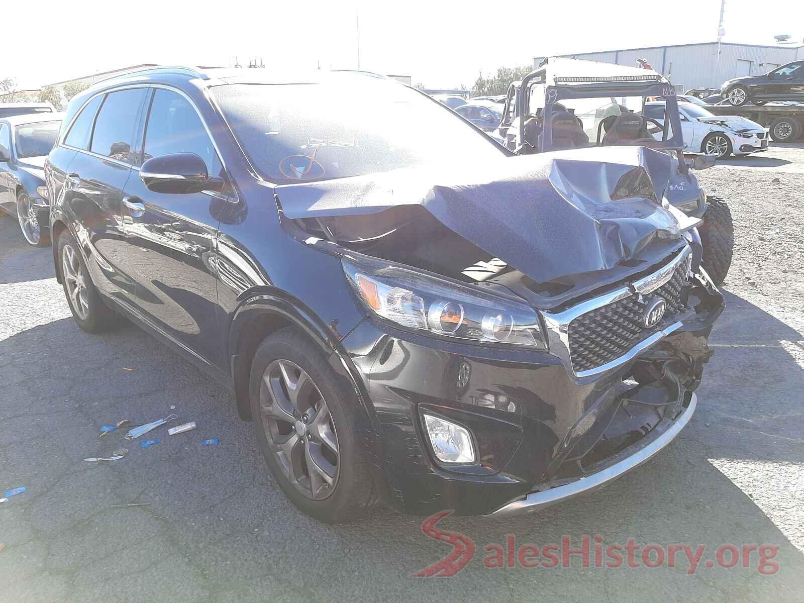 5XYPK4A50GG035877 2016 KIA SORENTO