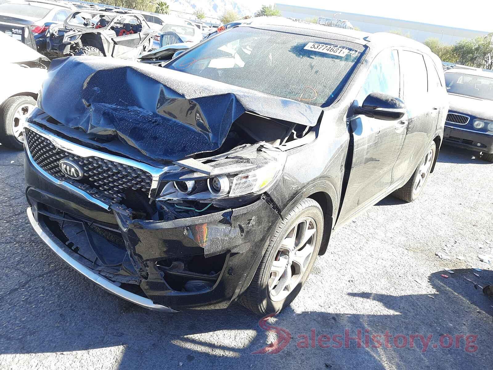 5XYPK4A50GG035877 2016 KIA SORENTO