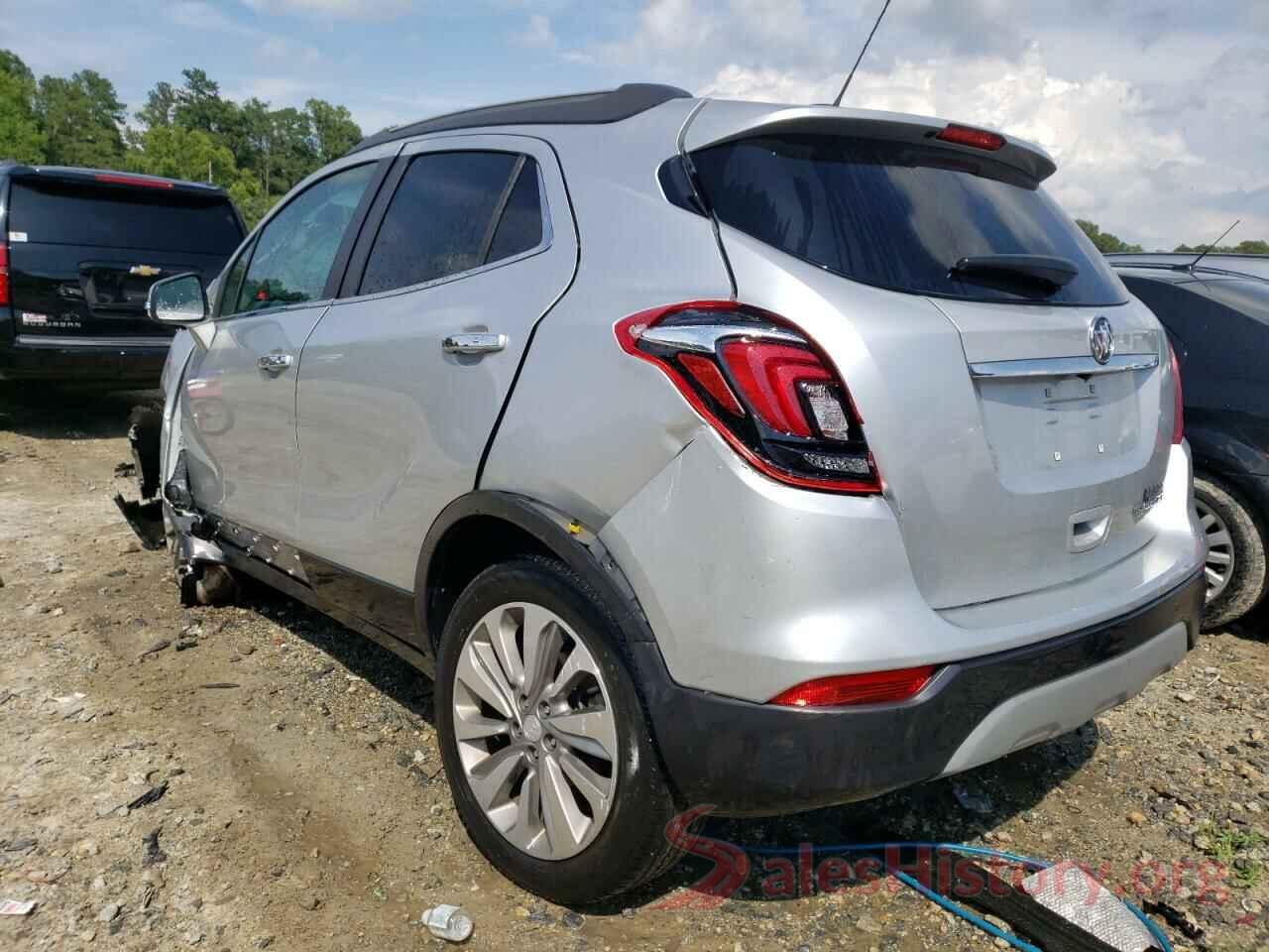 KL4CJASB5KB795806 2019 BUICK ENCORE