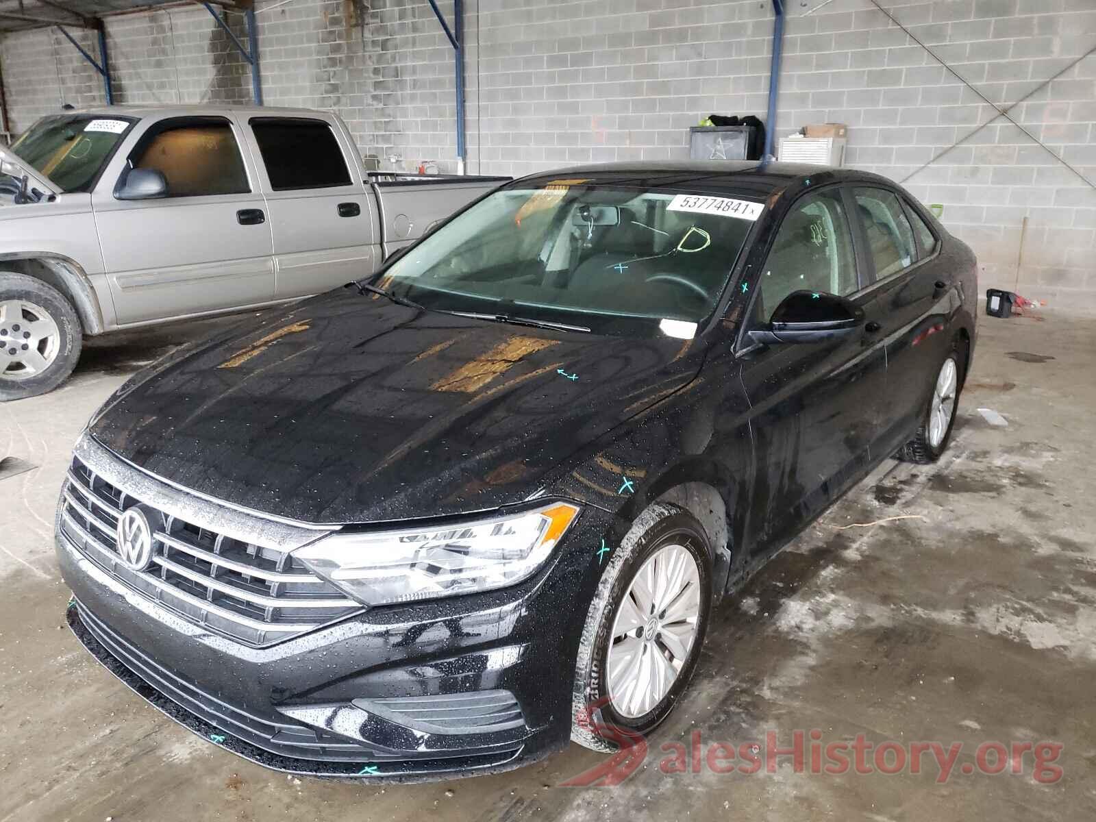 3VWC57BU6KM223972 2019 VOLKSWAGEN JETTA