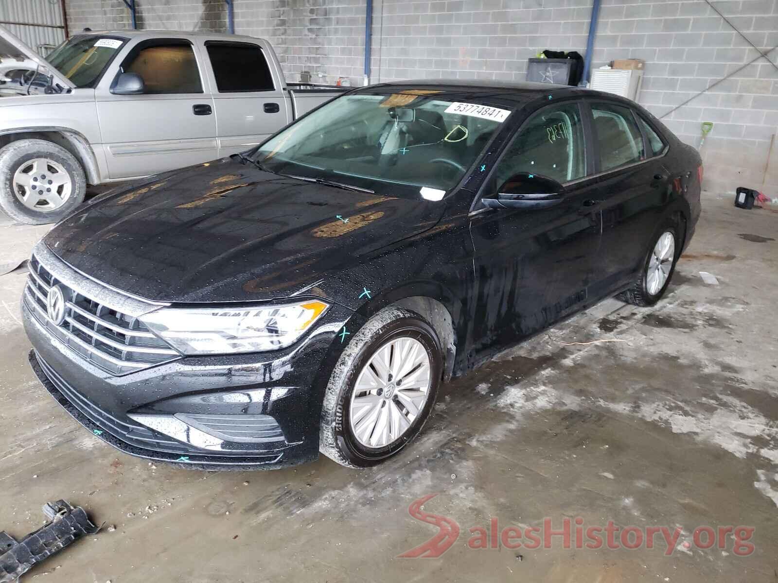 3VWC57BU6KM223972 2019 VOLKSWAGEN JETTA