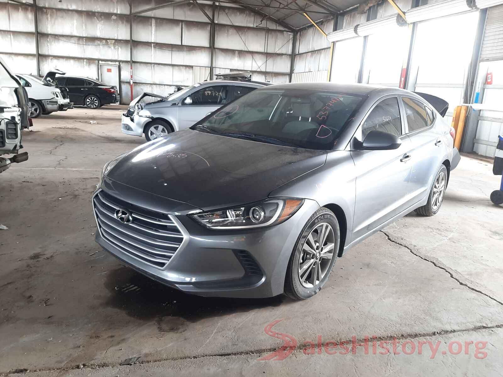 5NPD84LF0JH295770 2018 HYUNDAI ELANTRA