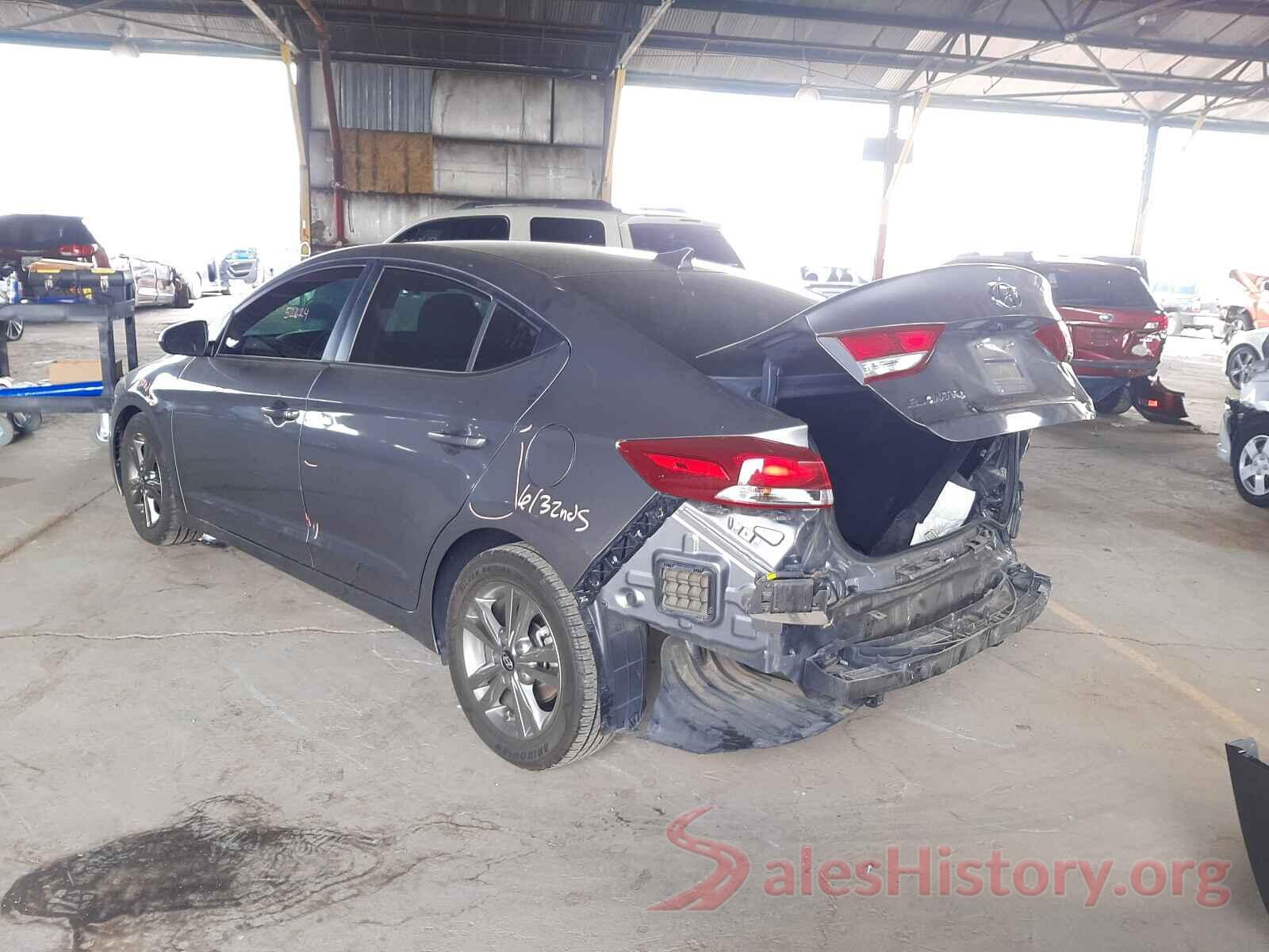 5NPD84LF0JH295770 2018 HYUNDAI ELANTRA