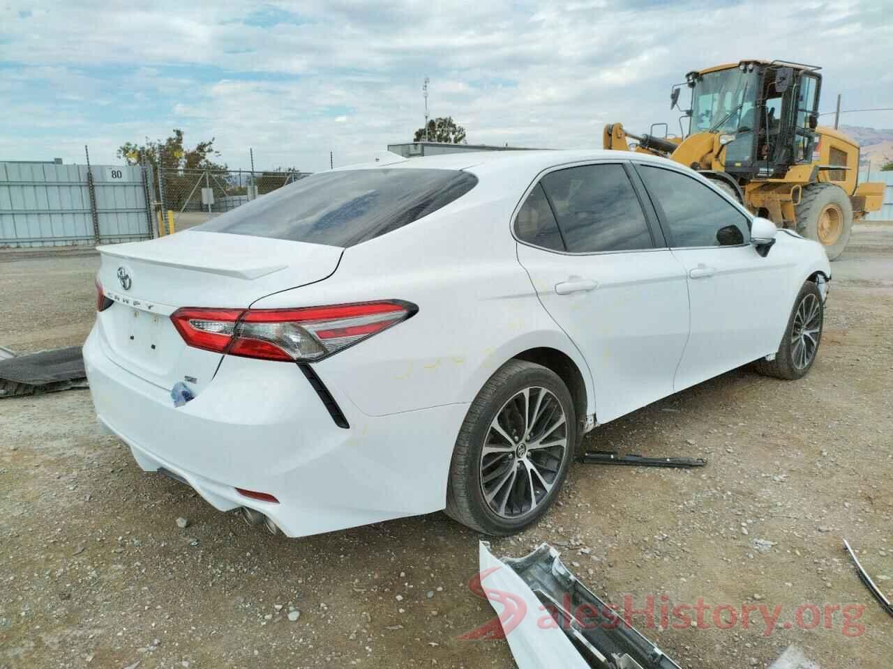 4T1B11HK5KU765066 2019 TOYOTA CAMRY