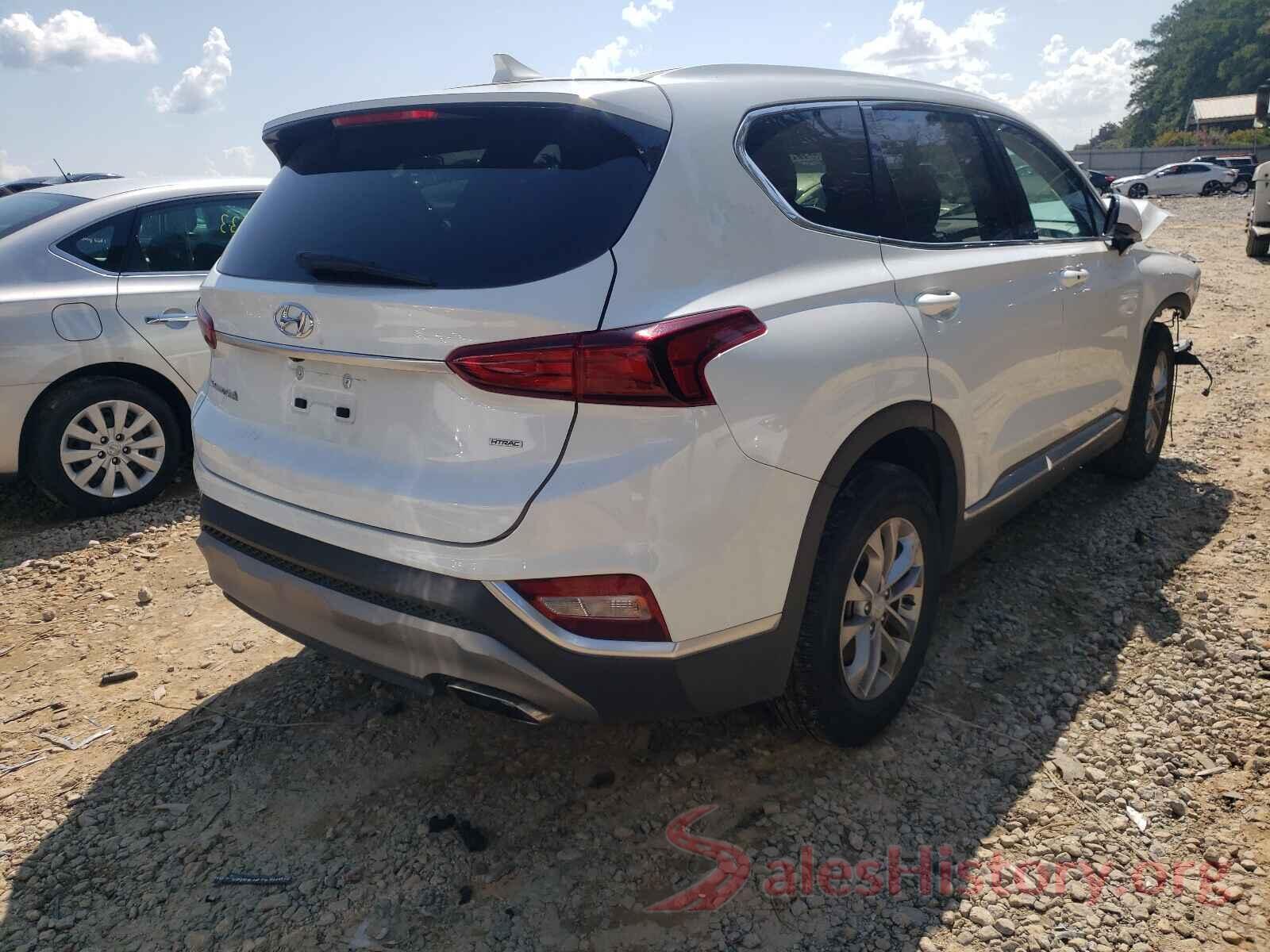 5NMS3CAD4LH228414 2020 HYUNDAI SANTA FE