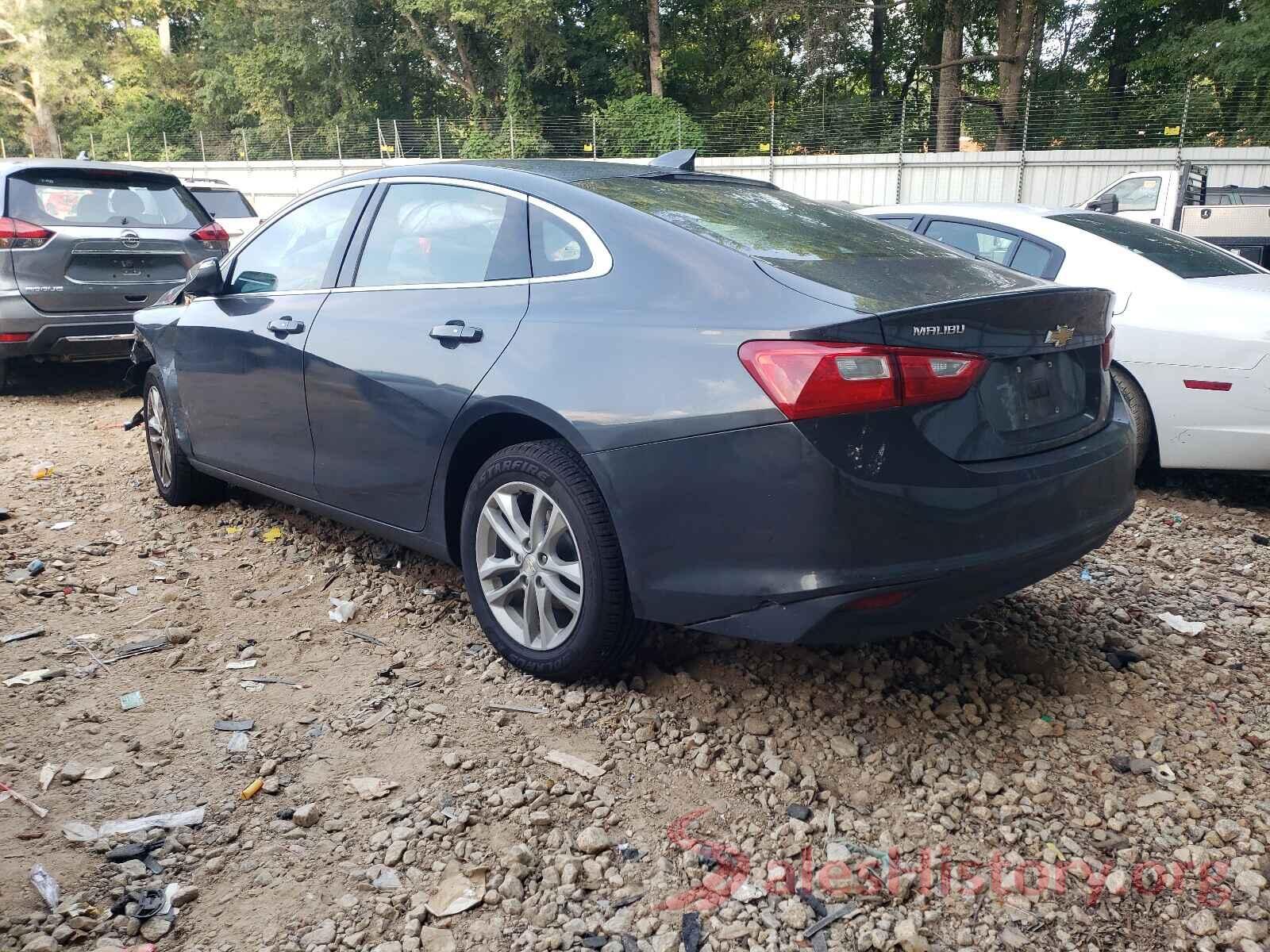 1G1ZD5ST7JF259284 2018 CHEVROLET MALIBU