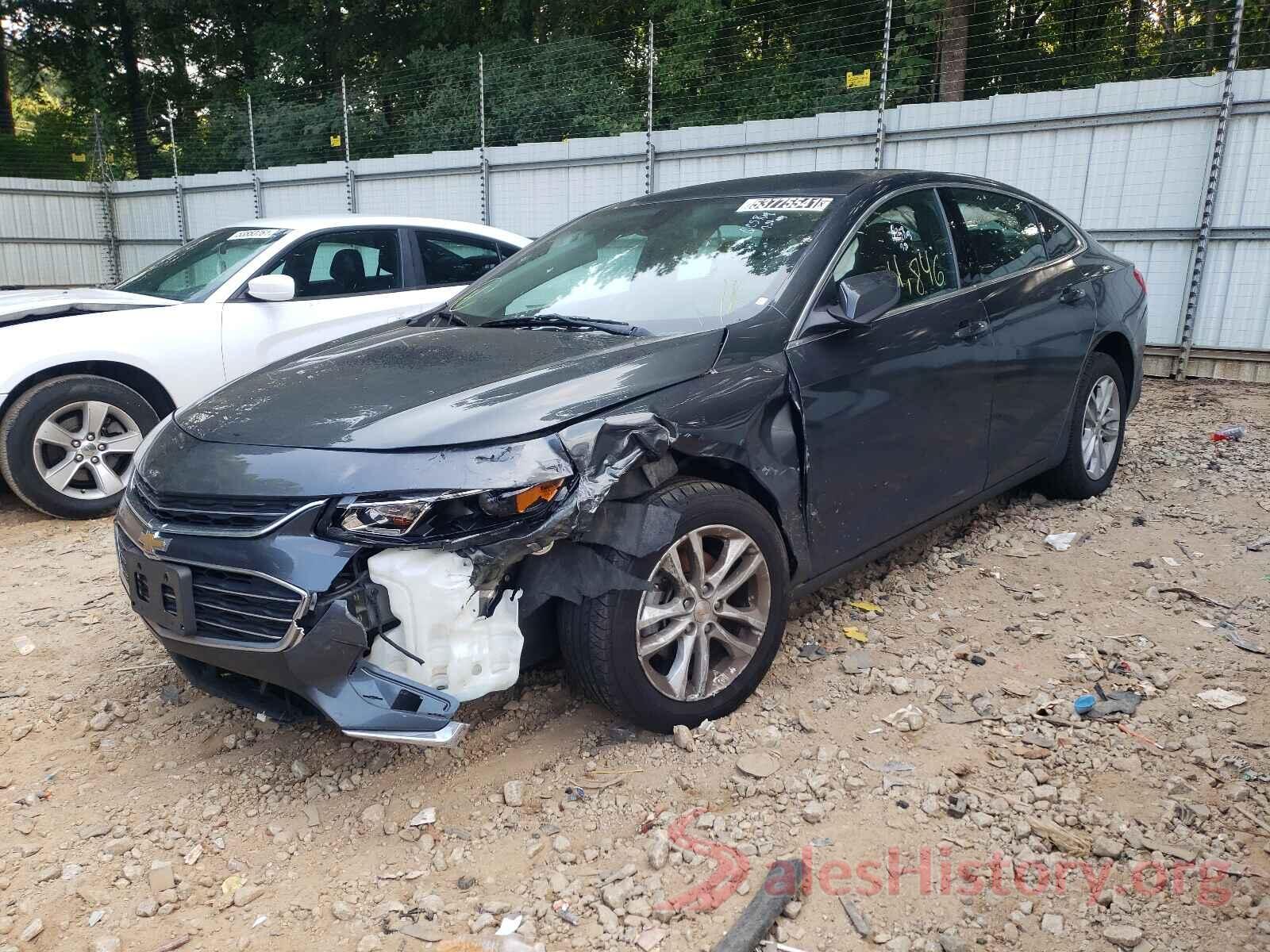 1G1ZD5ST7JF259284 2018 CHEVROLET MALIBU