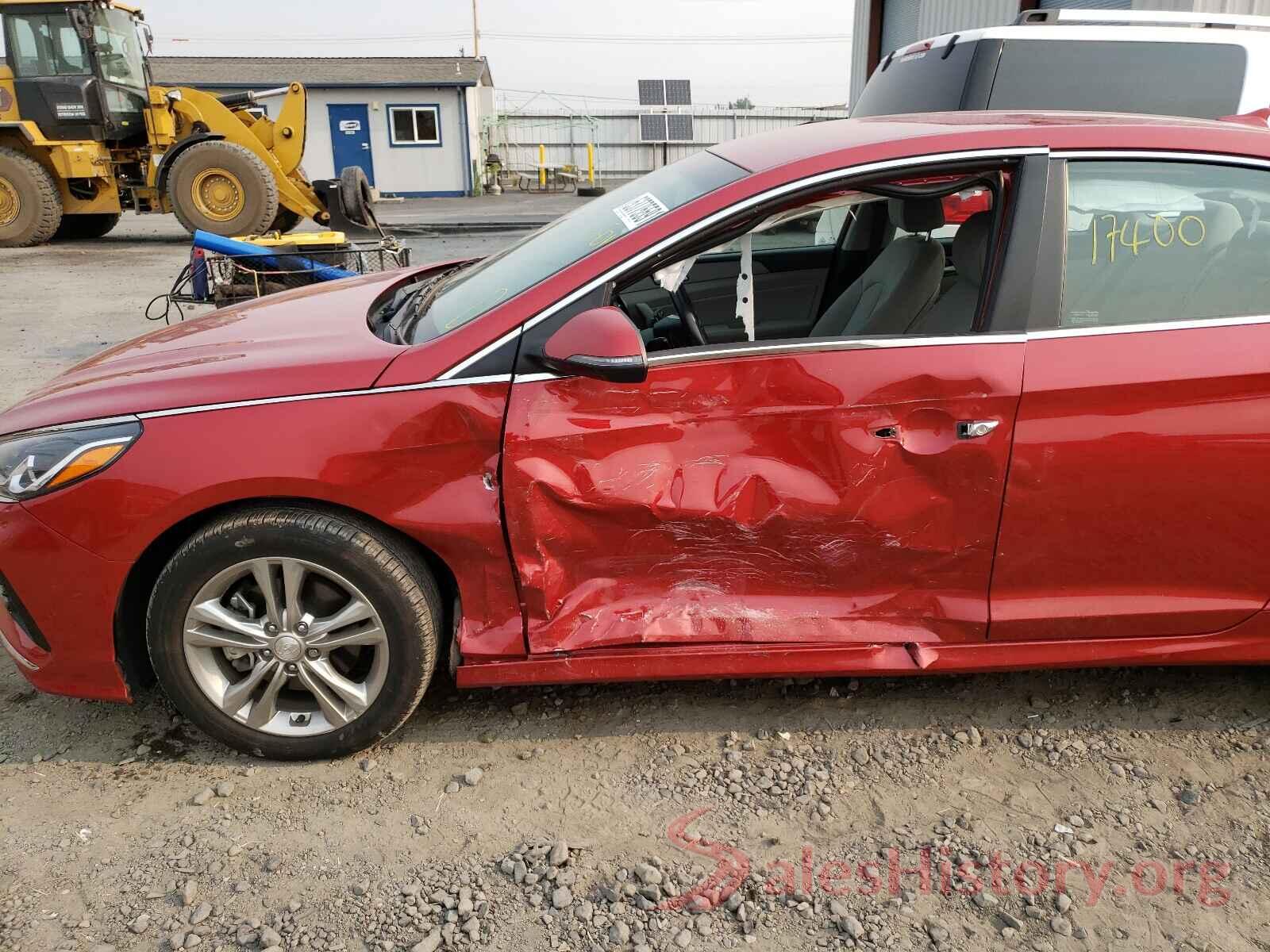 5NPE34AF0JH640852 2018 HYUNDAI SONATA