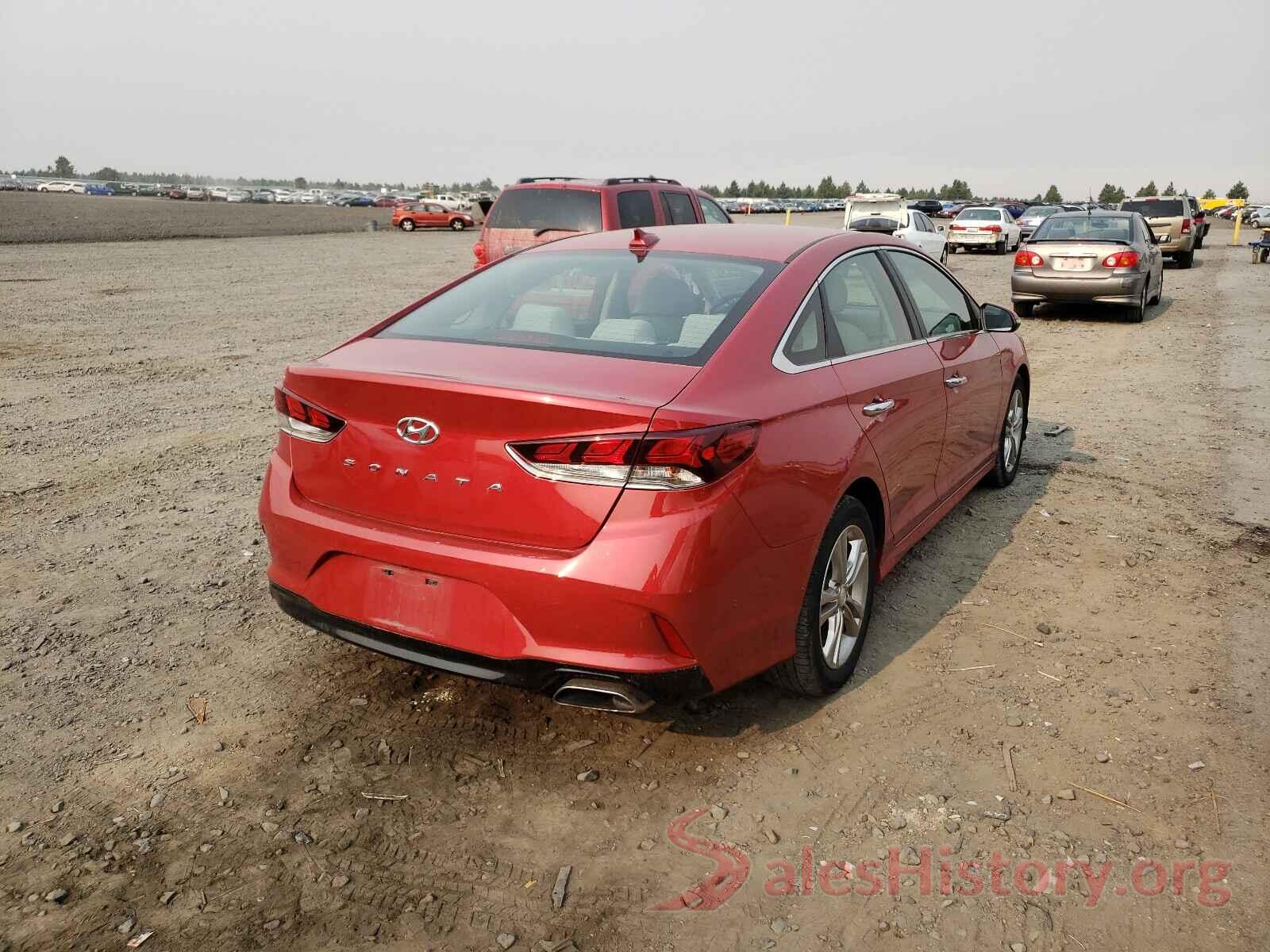 5NPE34AF0JH640852 2018 HYUNDAI SONATA