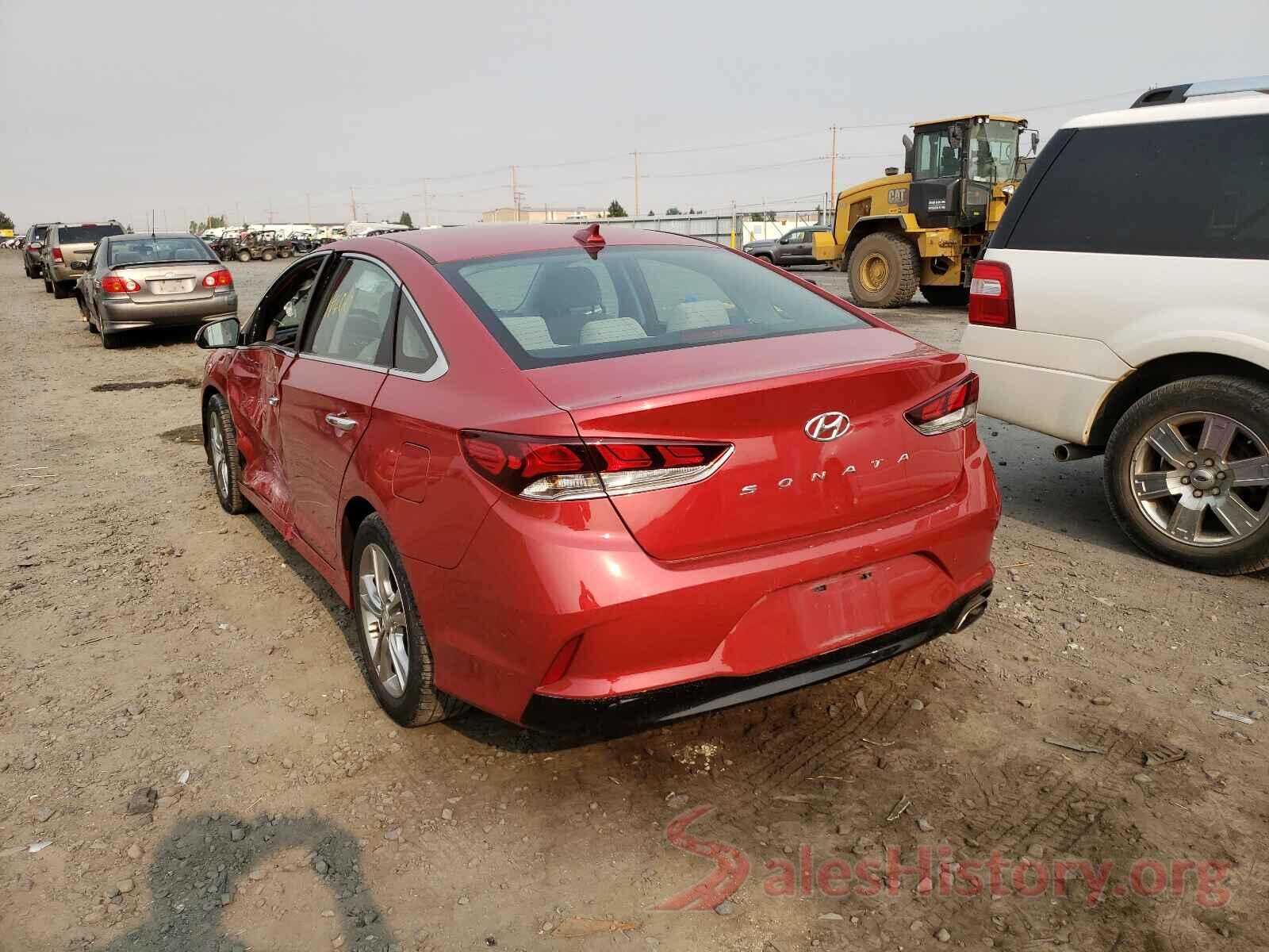 5NPE34AF0JH640852 2018 HYUNDAI SONATA