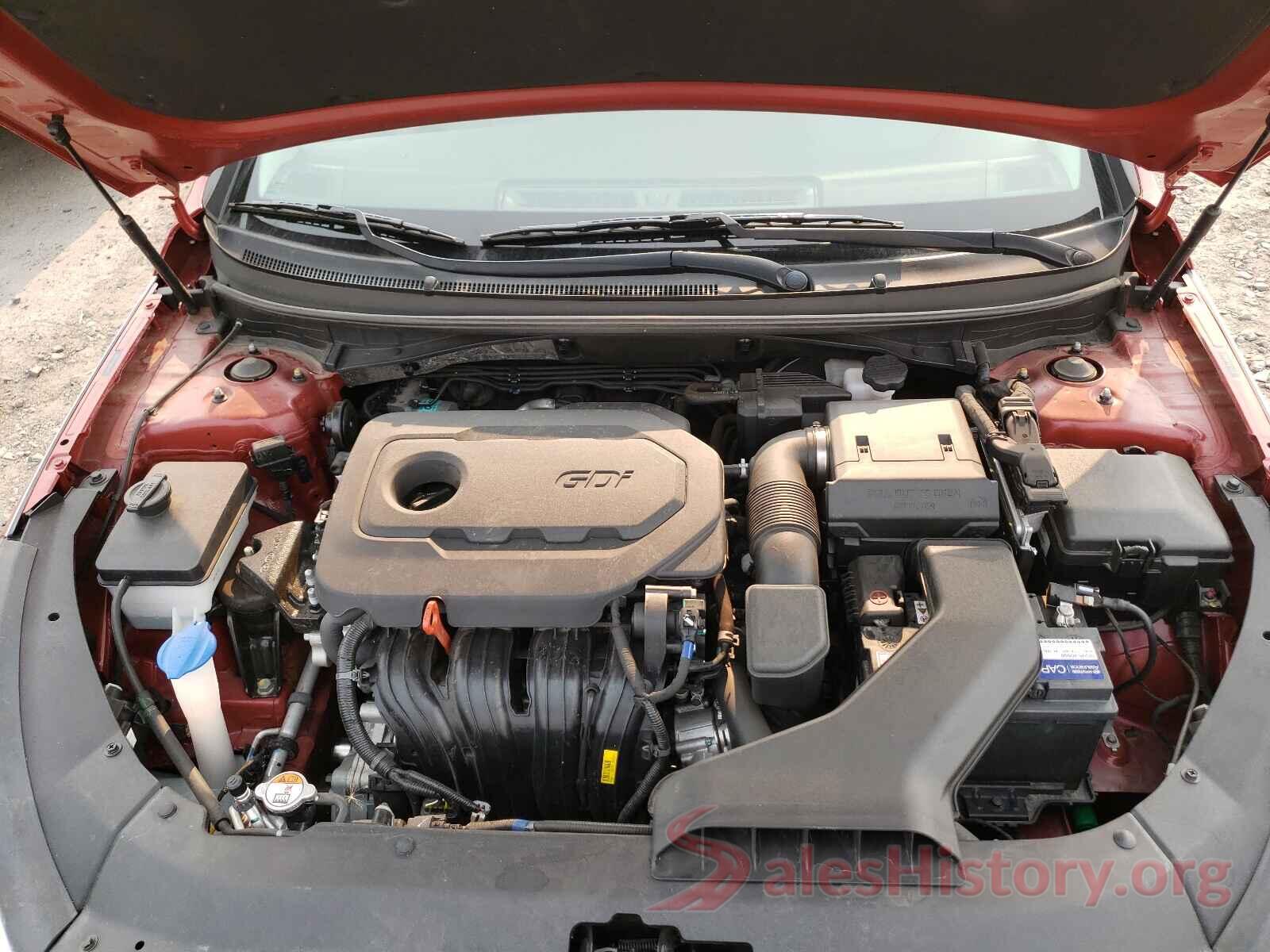 5NPE34AF0JH640852 2018 HYUNDAI SONATA