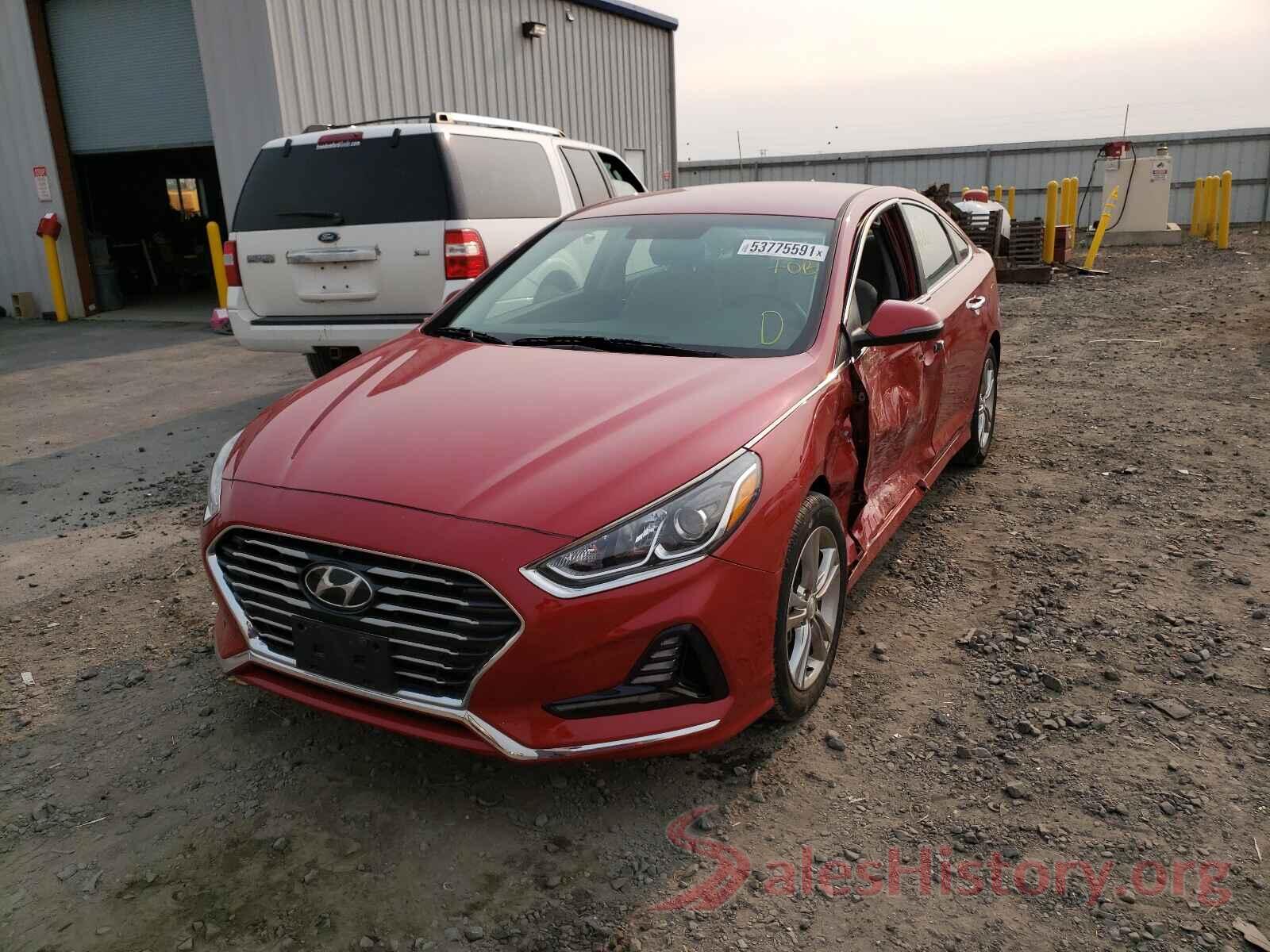 5NPE34AF0JH640852 2018 HYUNDAI SONATA