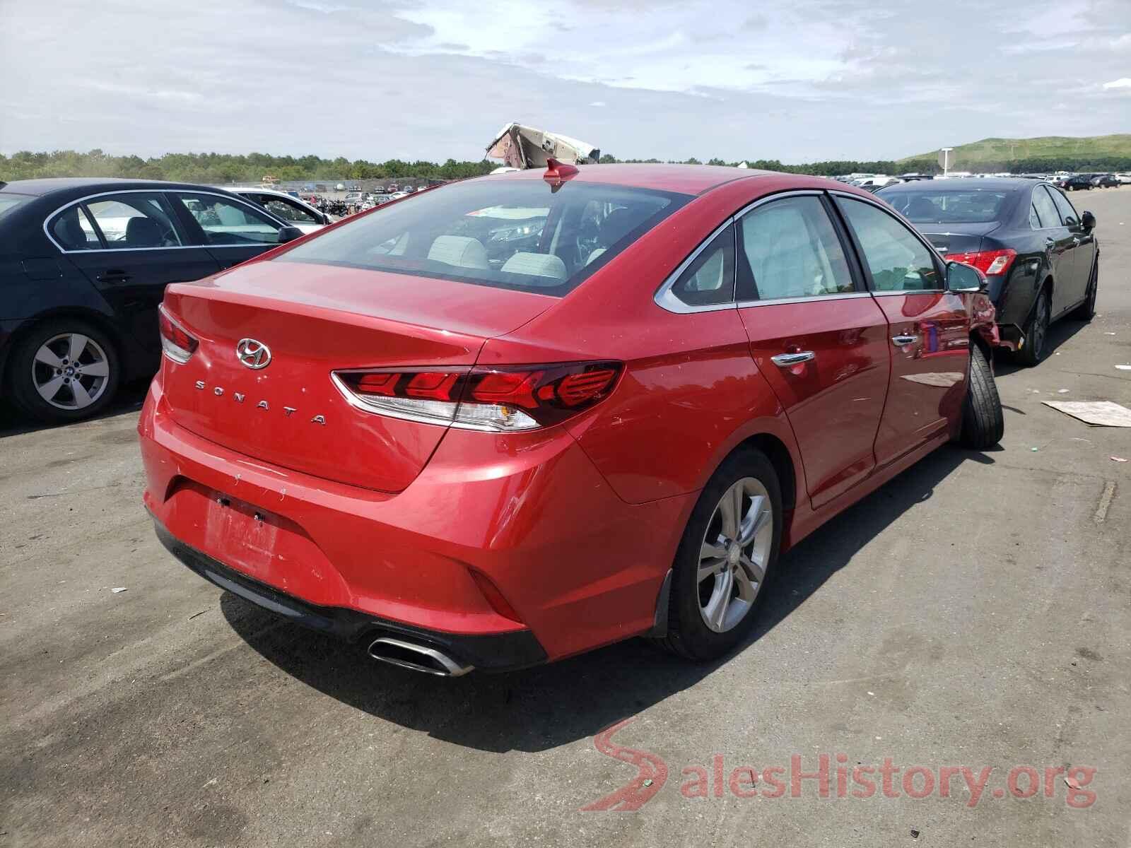 5NPE34AF3KH813586 2019 HYUNDAI SONATA