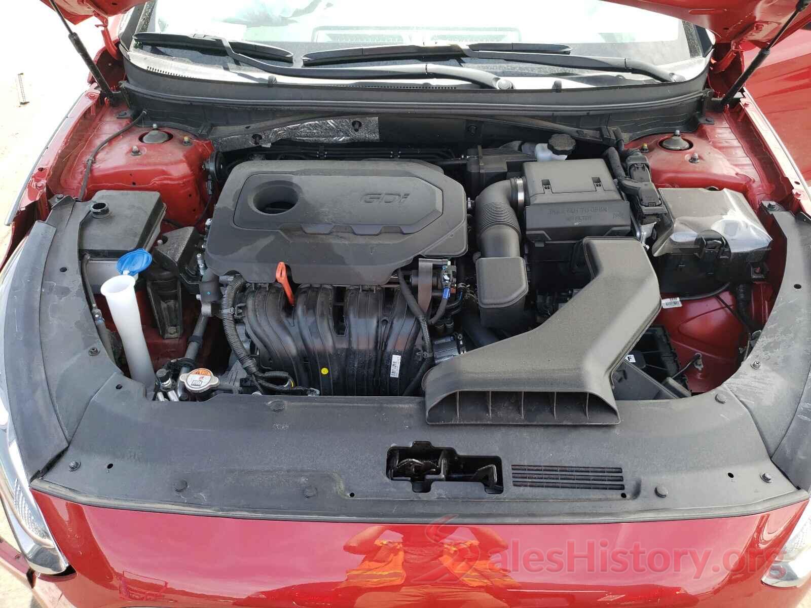 5NPE34AF3KH813586 2019 HYUNDAI SONATA