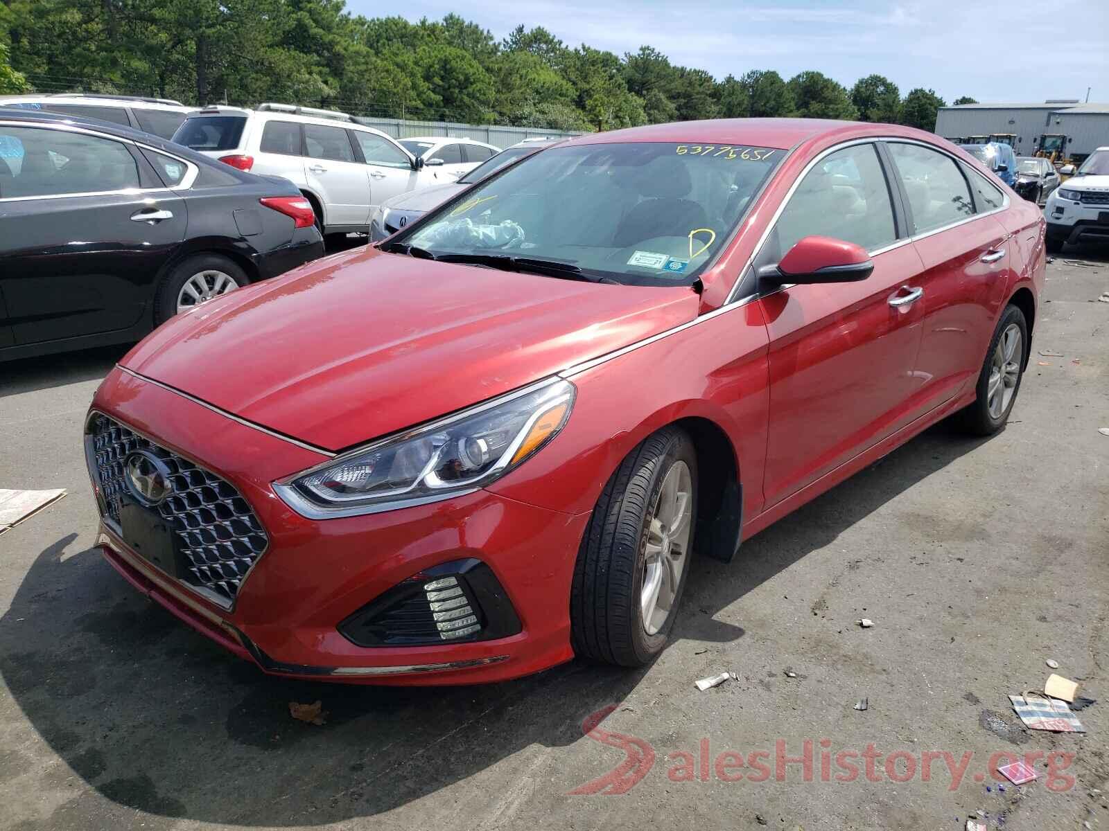 5NPE34AF3KH813586 2019 HYUNDAI SONATA