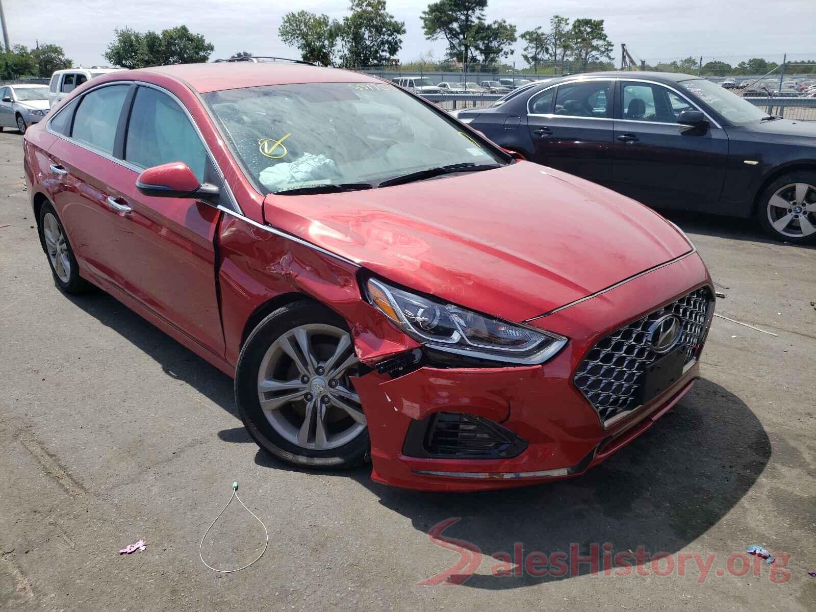 5NPE34AF3KH813586 2019 HYUNDAI SONATA