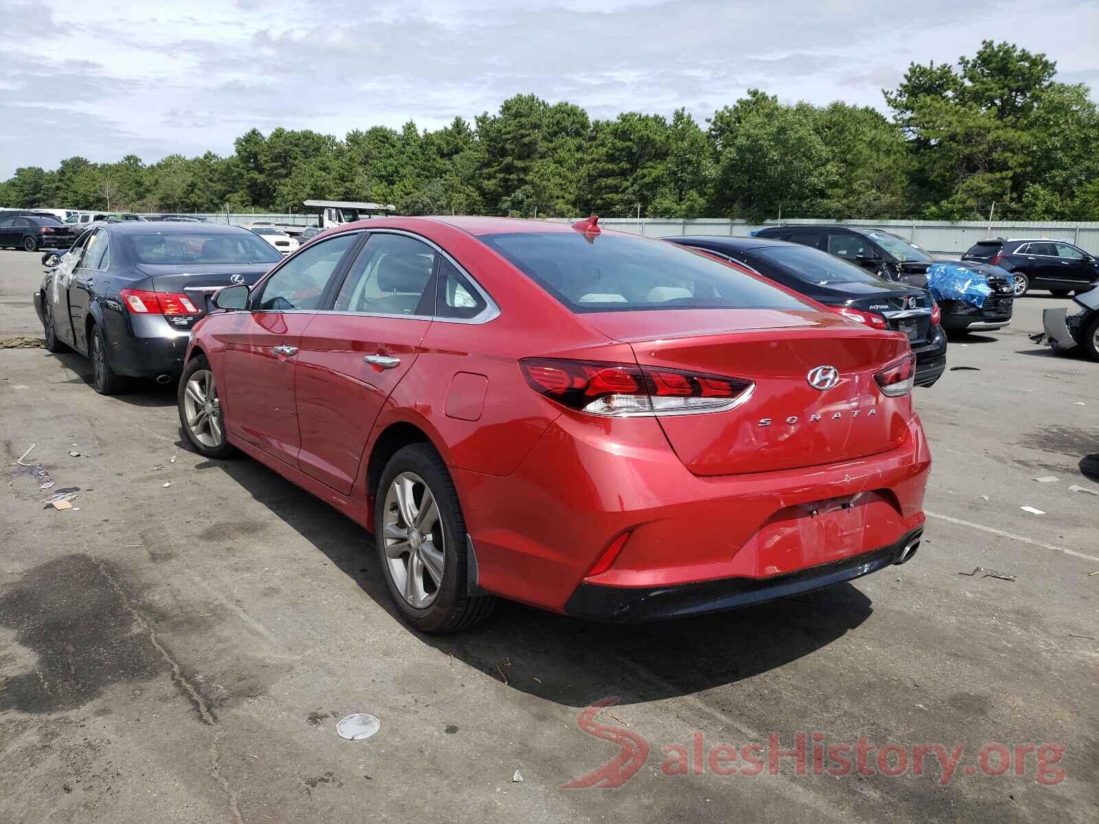 5NPE34AF3KH813586 2019 HYUNDAI SONATA