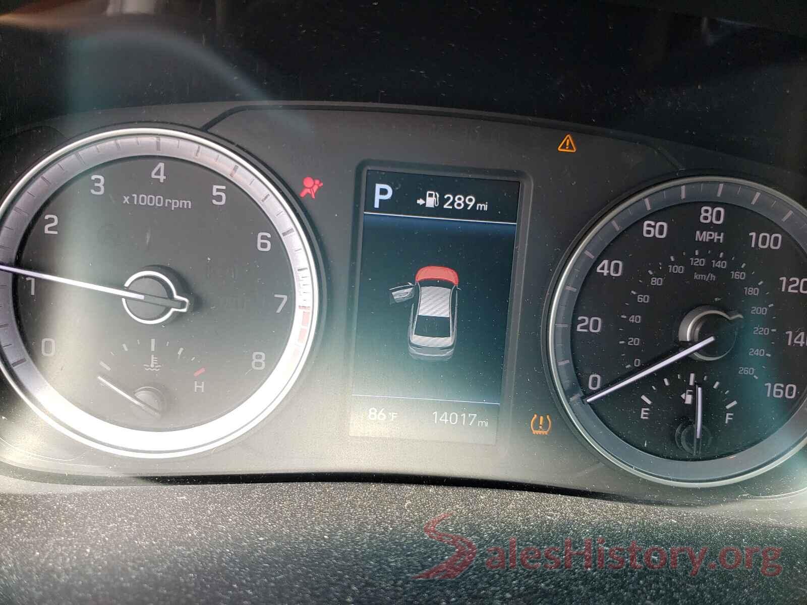 5NPE34AF3KH813586 2019 HYUNDAI SONATA