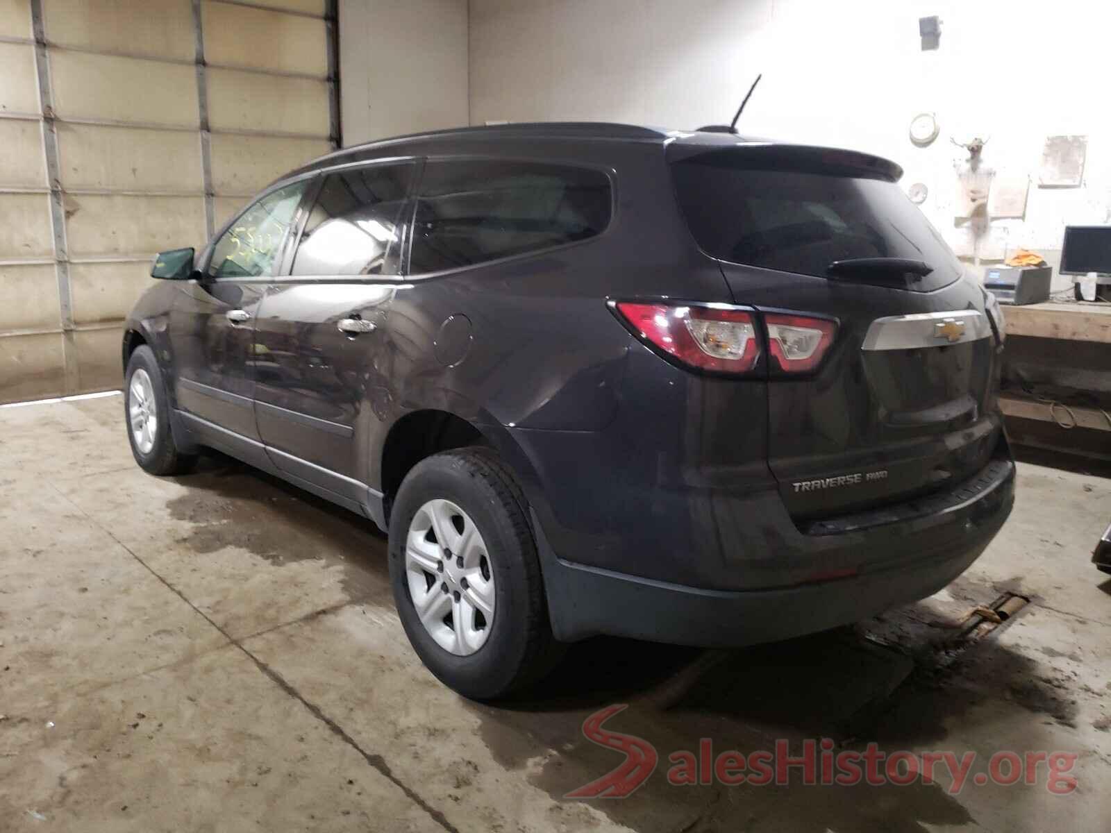 1GNKVFED1HJ277908 2017 CHEVROLET TRAVERSE