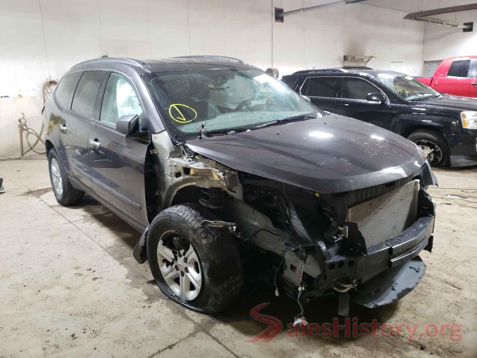 1GNKVFED1HJ277908 2017 CHEVROLET TRAVERSE