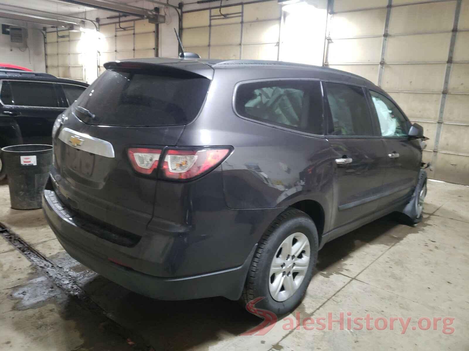 1GNKVFED1HJ277908 2017 CHEVROLET TRAVERSE