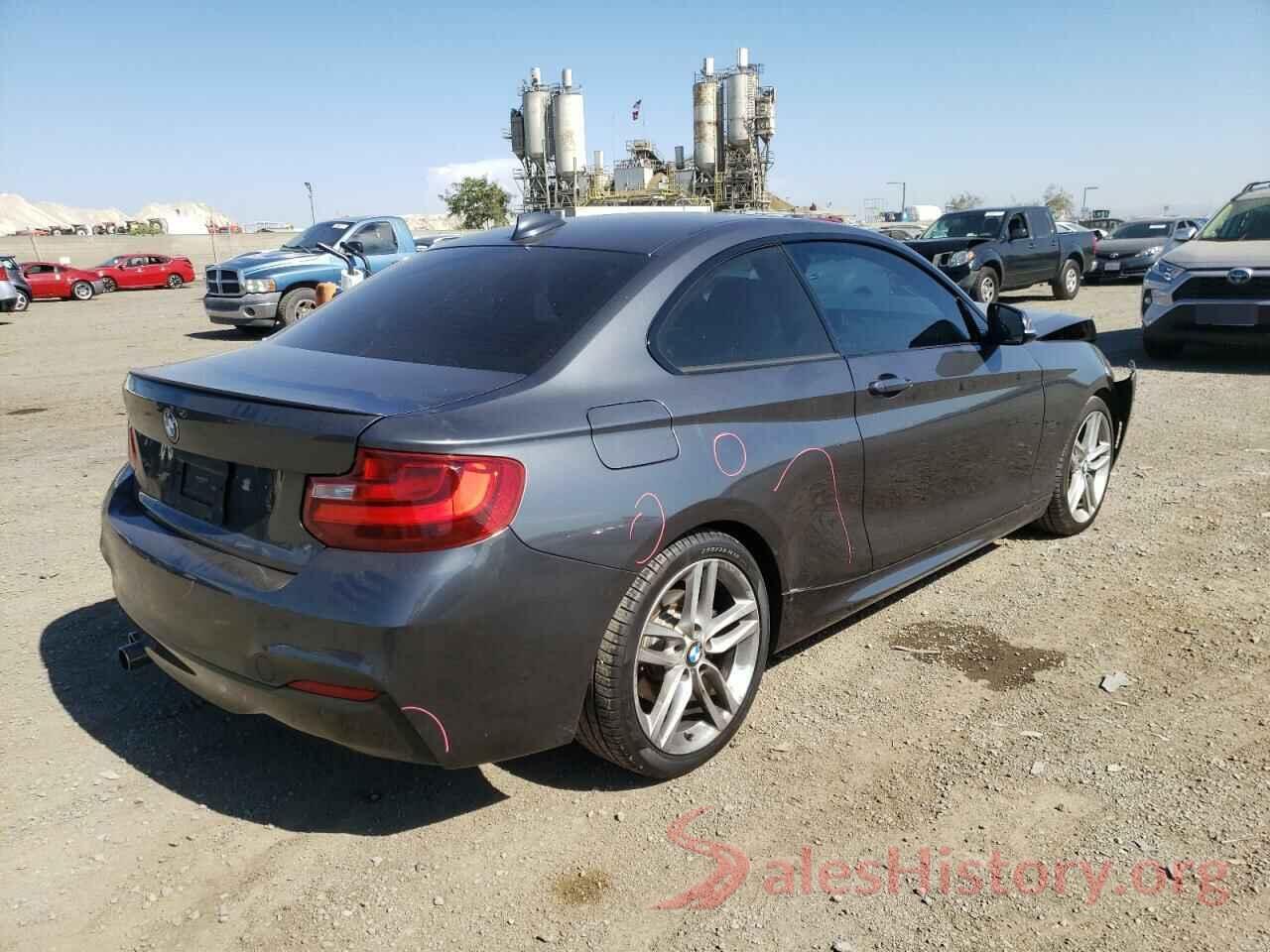 WBA2F9C30HV664635 2017 BMW 2 SERIES