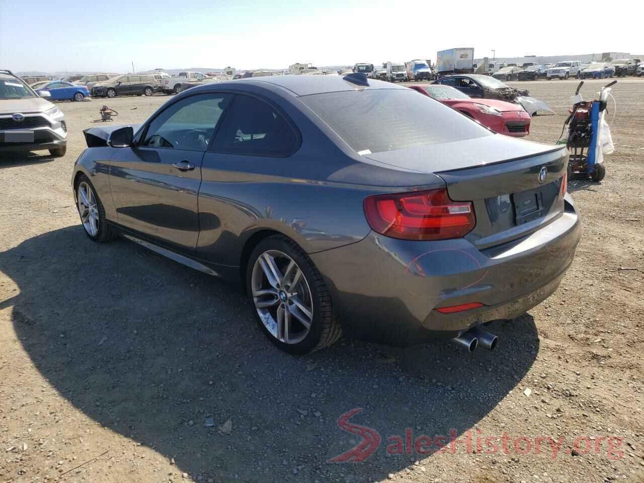 WBA2F9C30HV664635 2017 BMW 2 SERIES