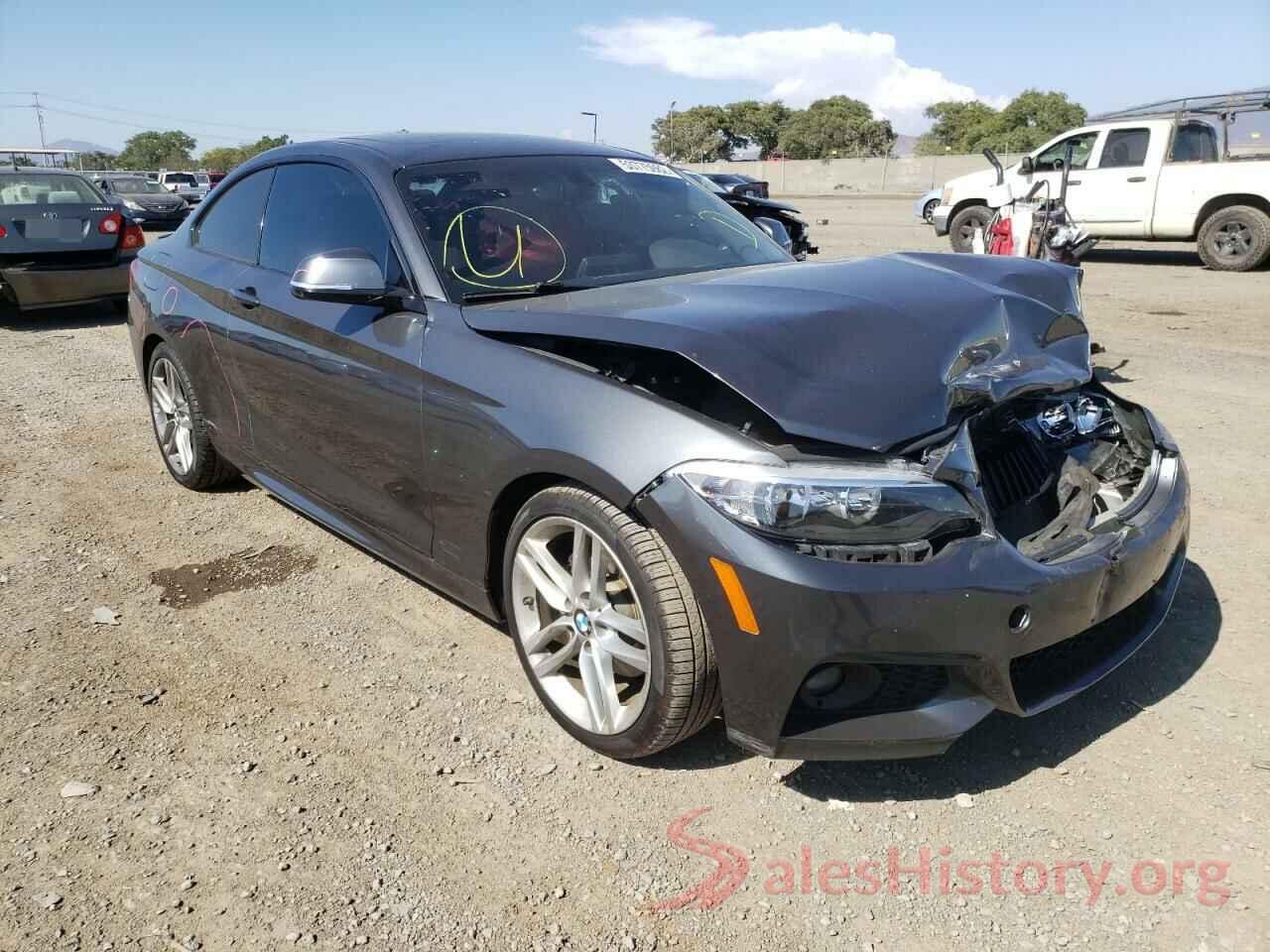 WBA2F9C30HV664635 2017 BMW 2 SERIES