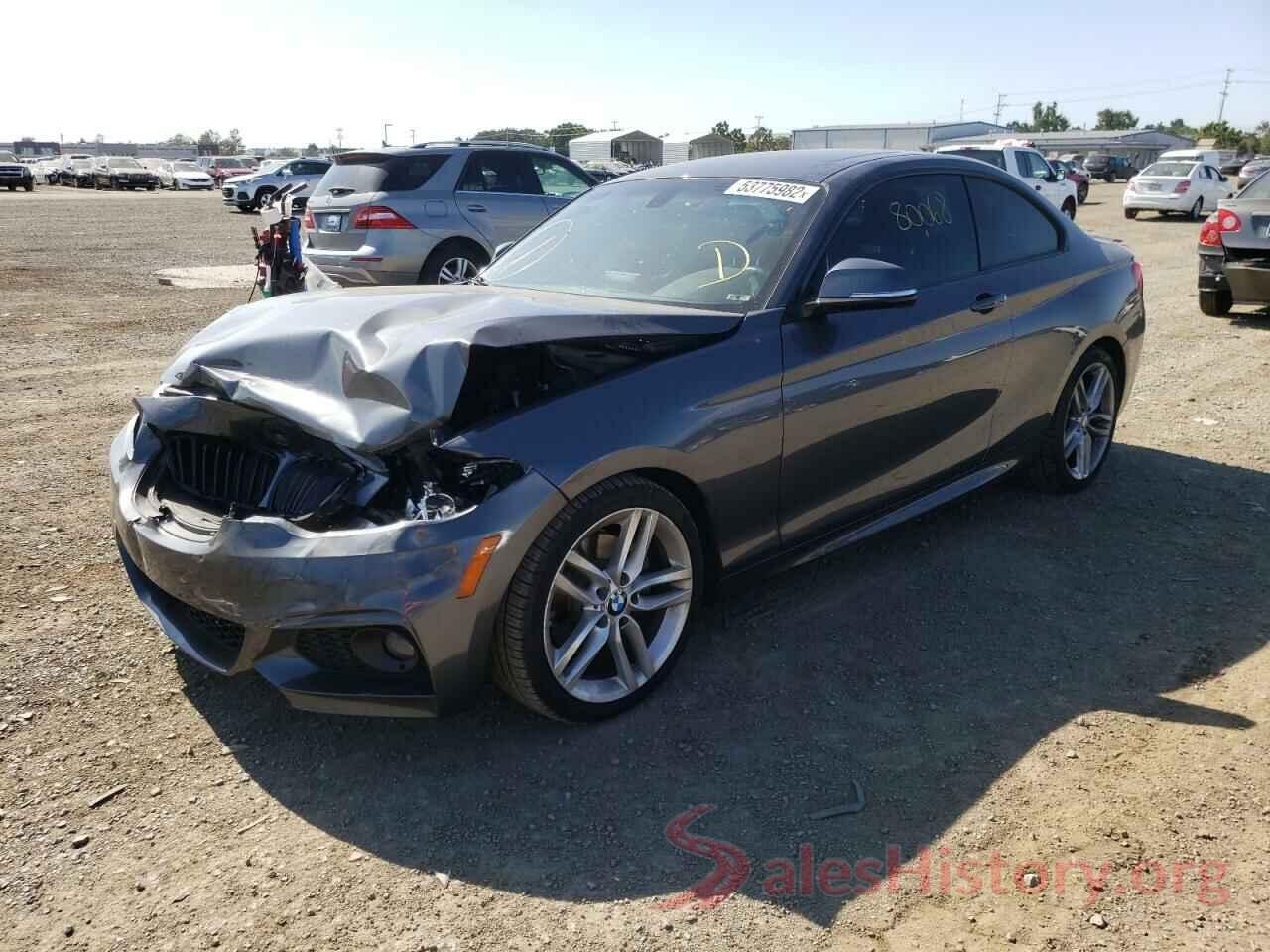 WBA2F9C30HV664635 2017 BMW 2 SERIES