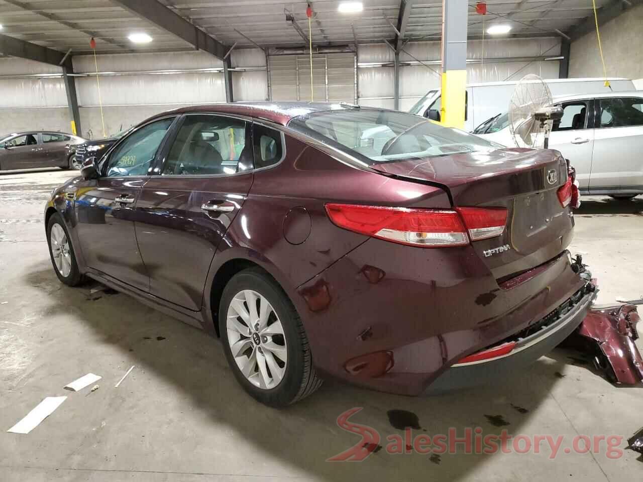 5XXGU4L37GG042822 2016 KIA OPTIMA