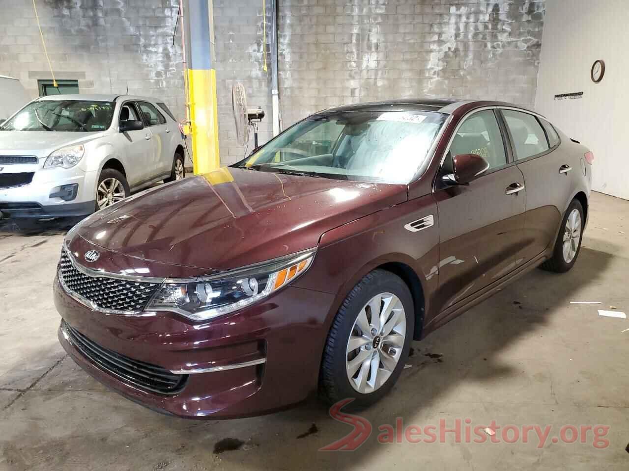 5XXGU4L37GG042822 2016 KIA OPTIMA