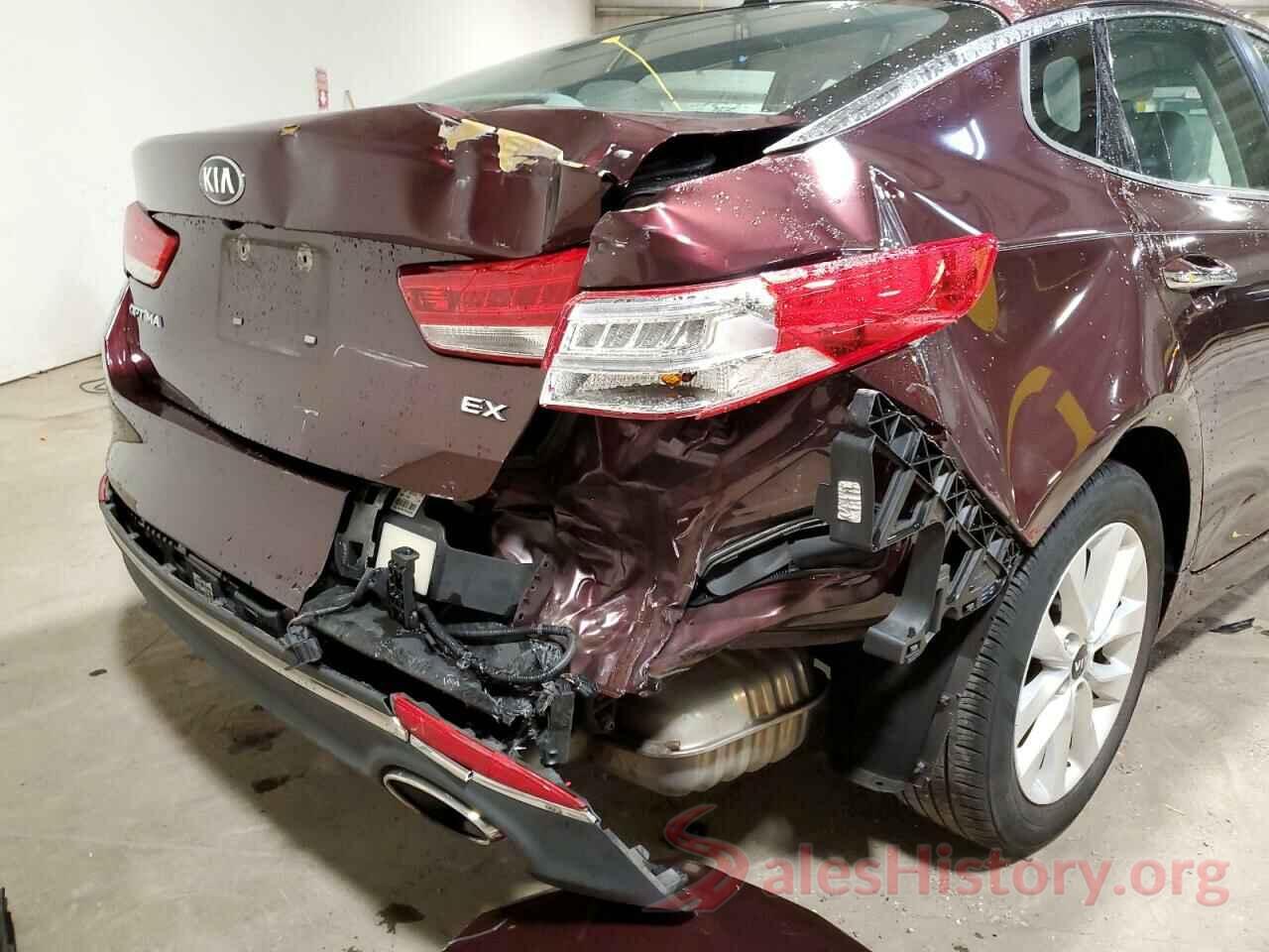 5XXGU4L37GG042822 2016 KIA OPTIMA