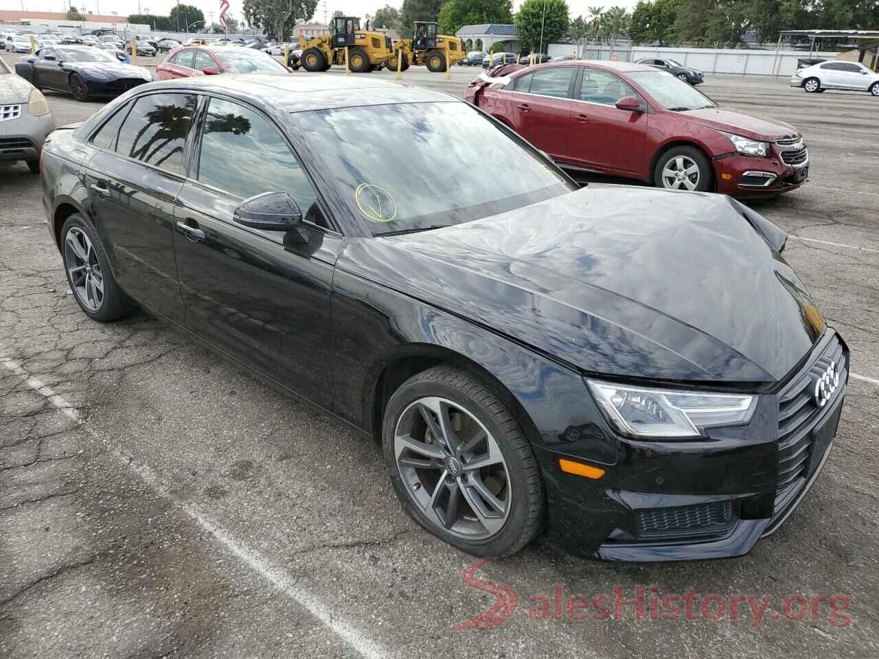 WAUGMAF41KN012180 2019 AUDI A4