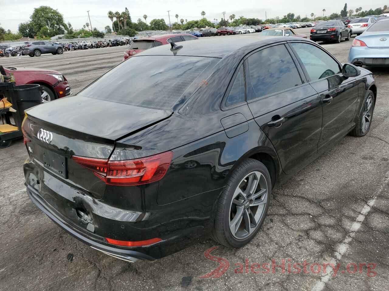 WAUGMAF41KN012180 2019 AUDI A4