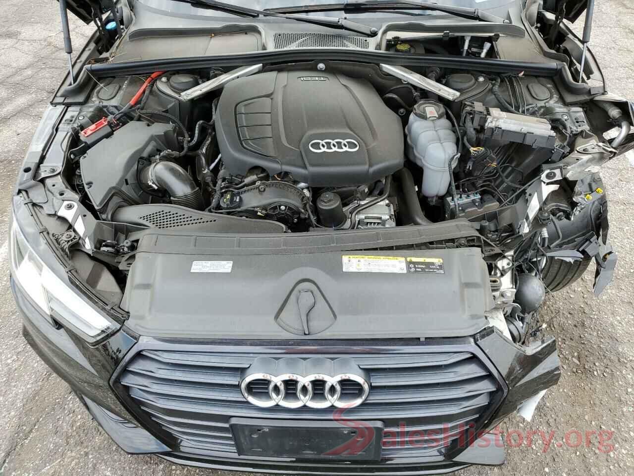 WAUGMAF41KN012180 2019 AUDI A4