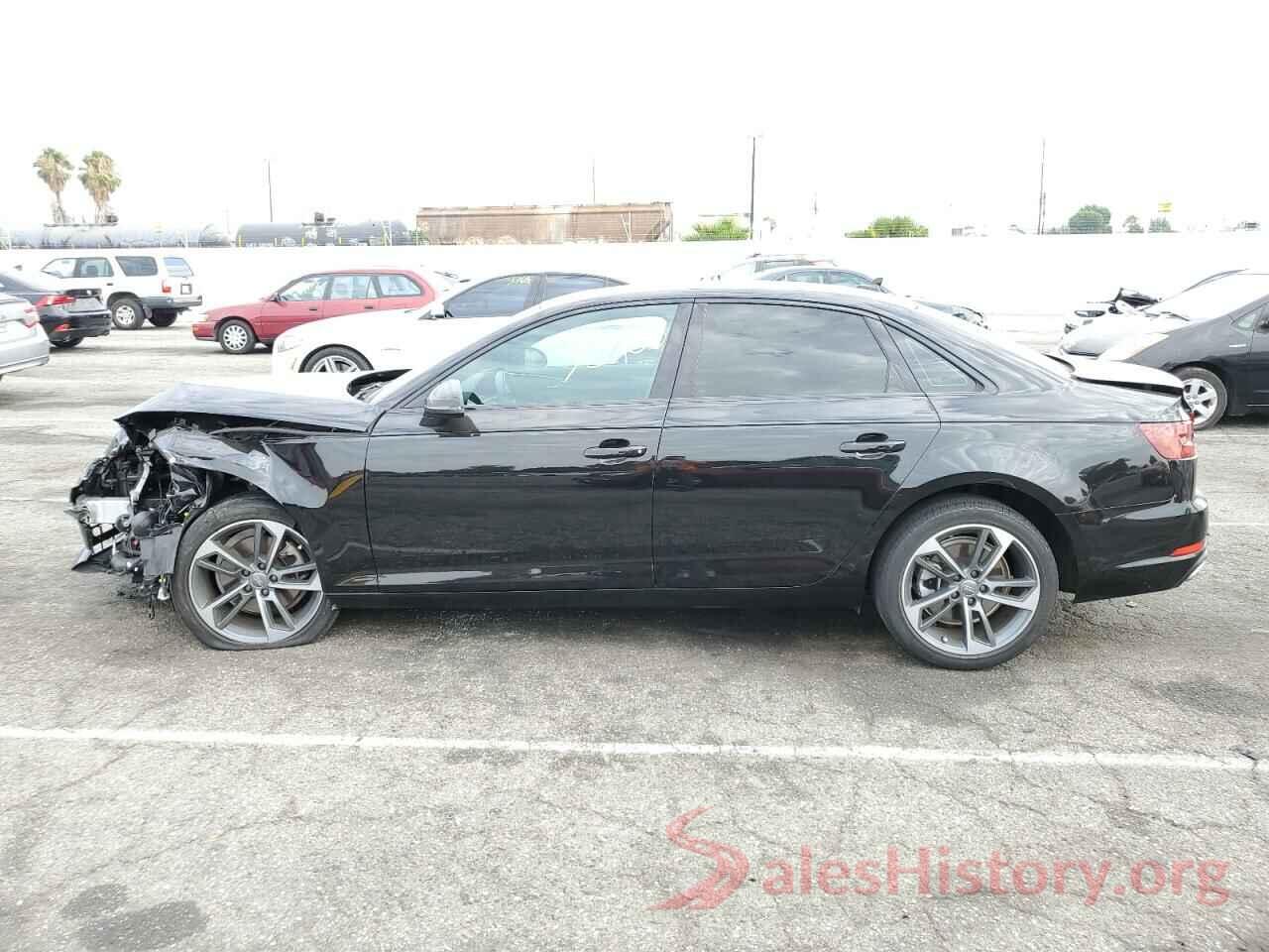 WAUGMAF41KN012180 2019 AUDI A4