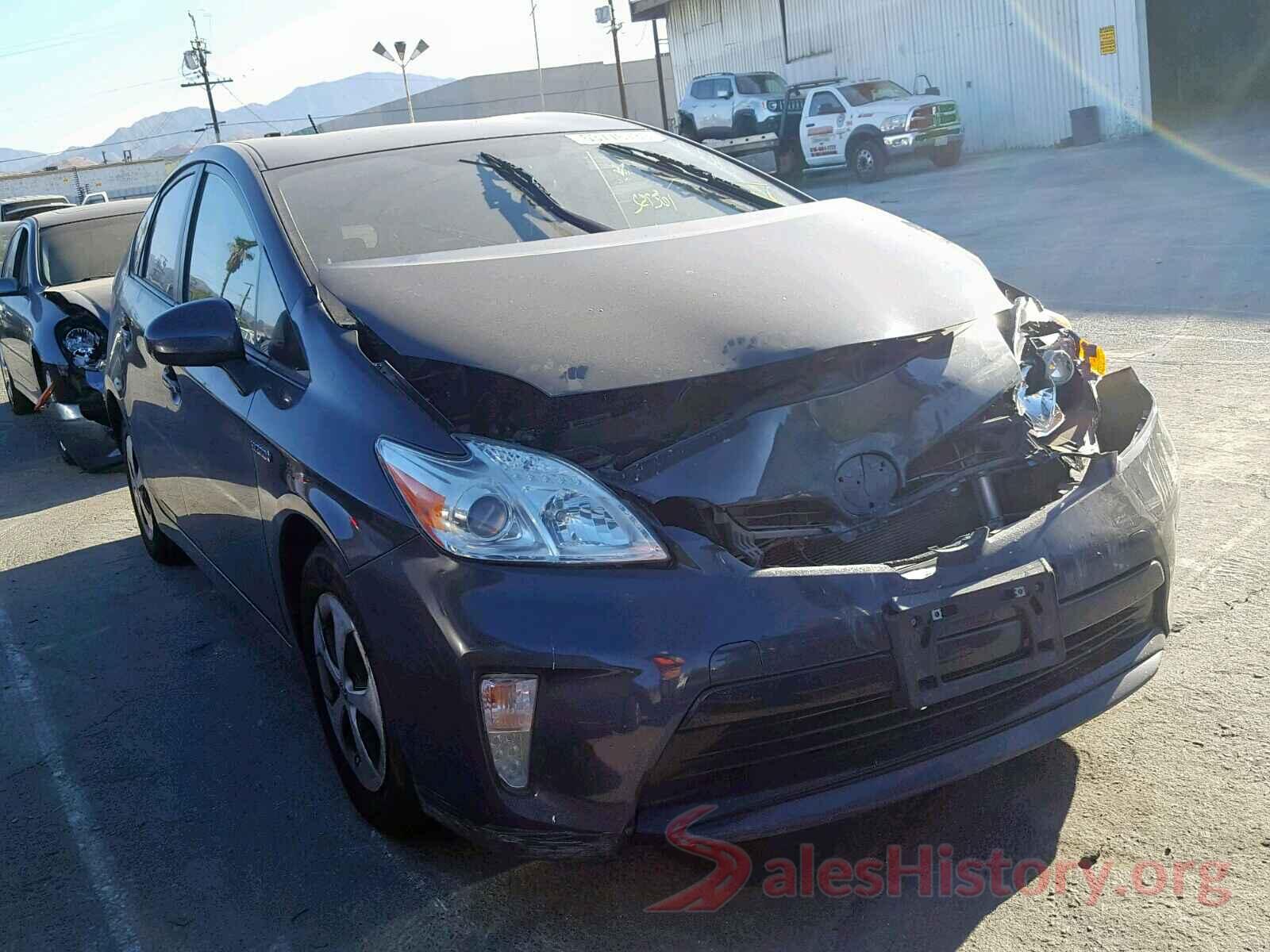 JTDKN3DU4F1998309 2015 TOYOTA PRIUS