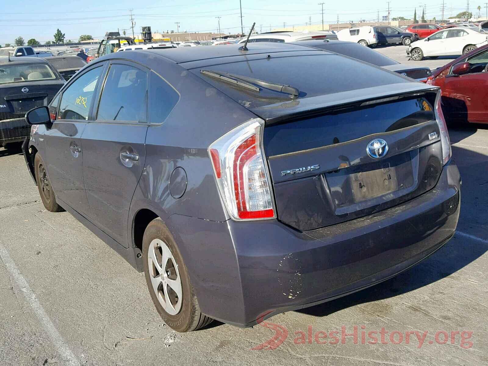 JTDKN3DU4F1998309 2015 TOYOTA PRIUS