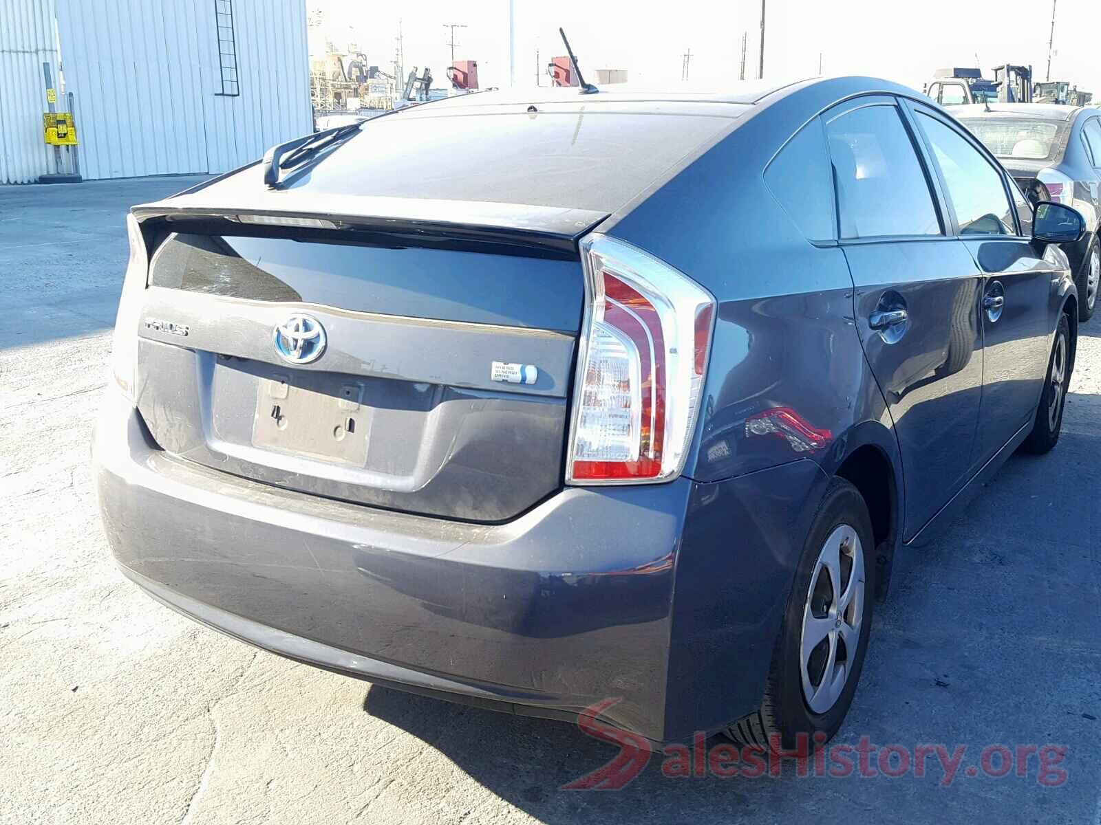 JTDKN3DU4F1998309 2015 TOYOTA PRIUS