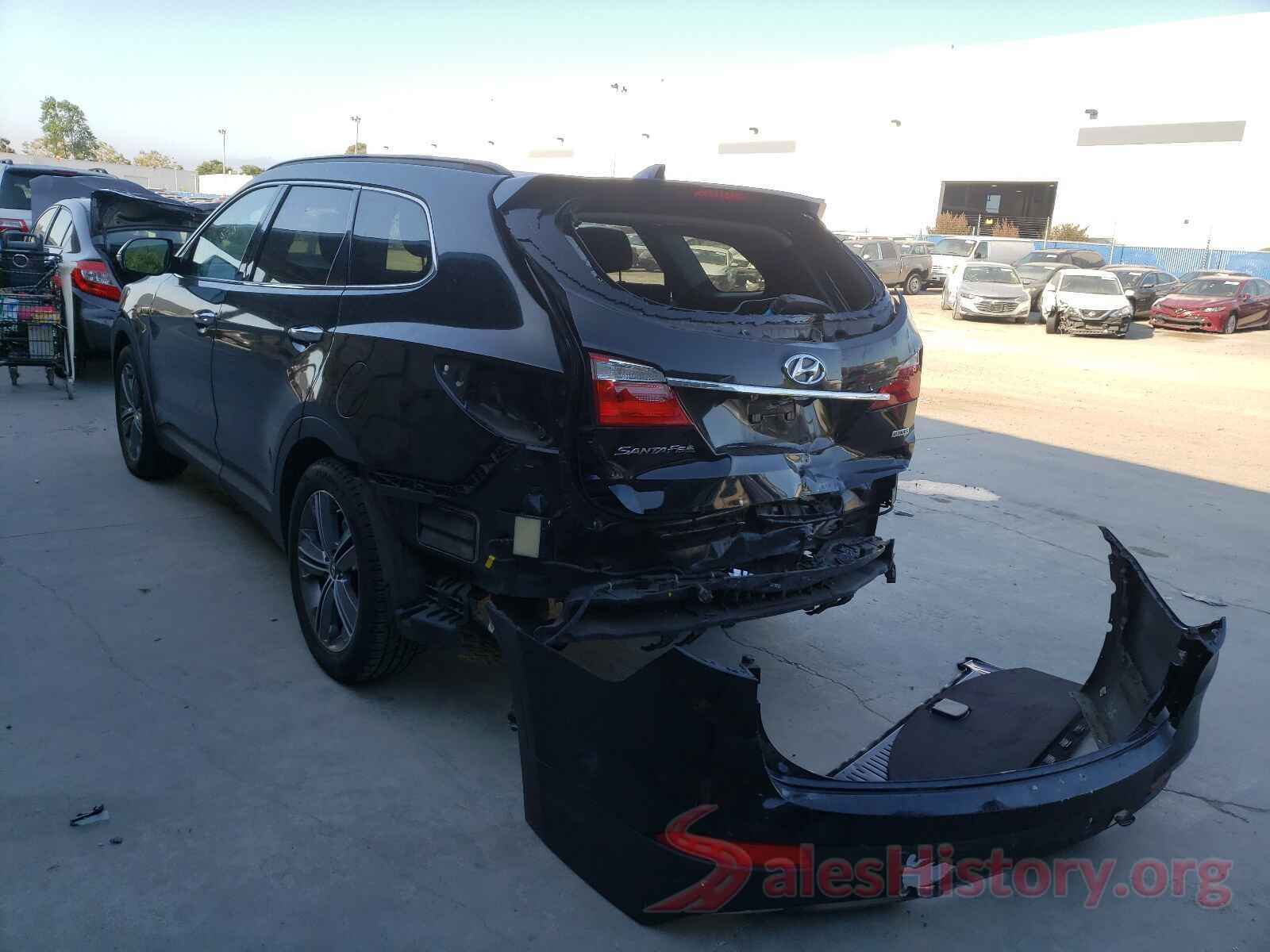 KM8SR4HF2GU140094 2016 HYUNDAI SANTA FE