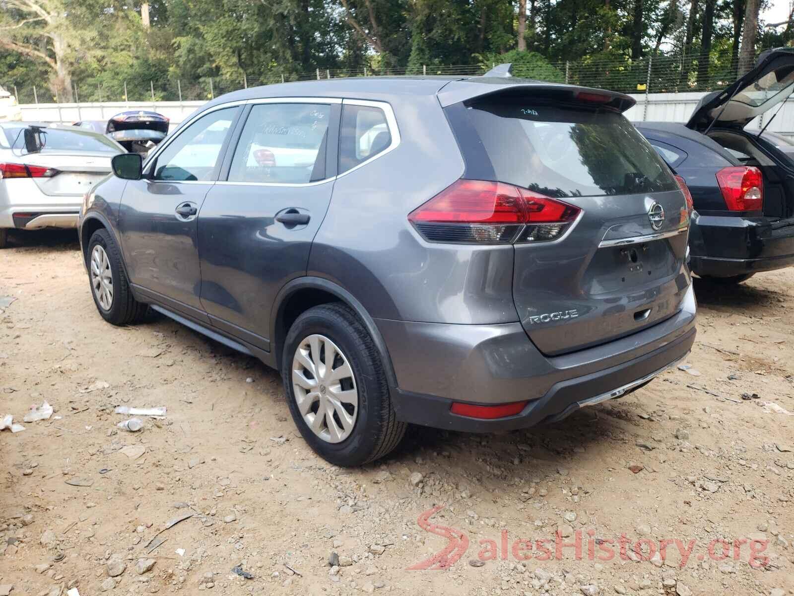 KNMAT2MT6HP540578 2017 NISSAN ROGUE