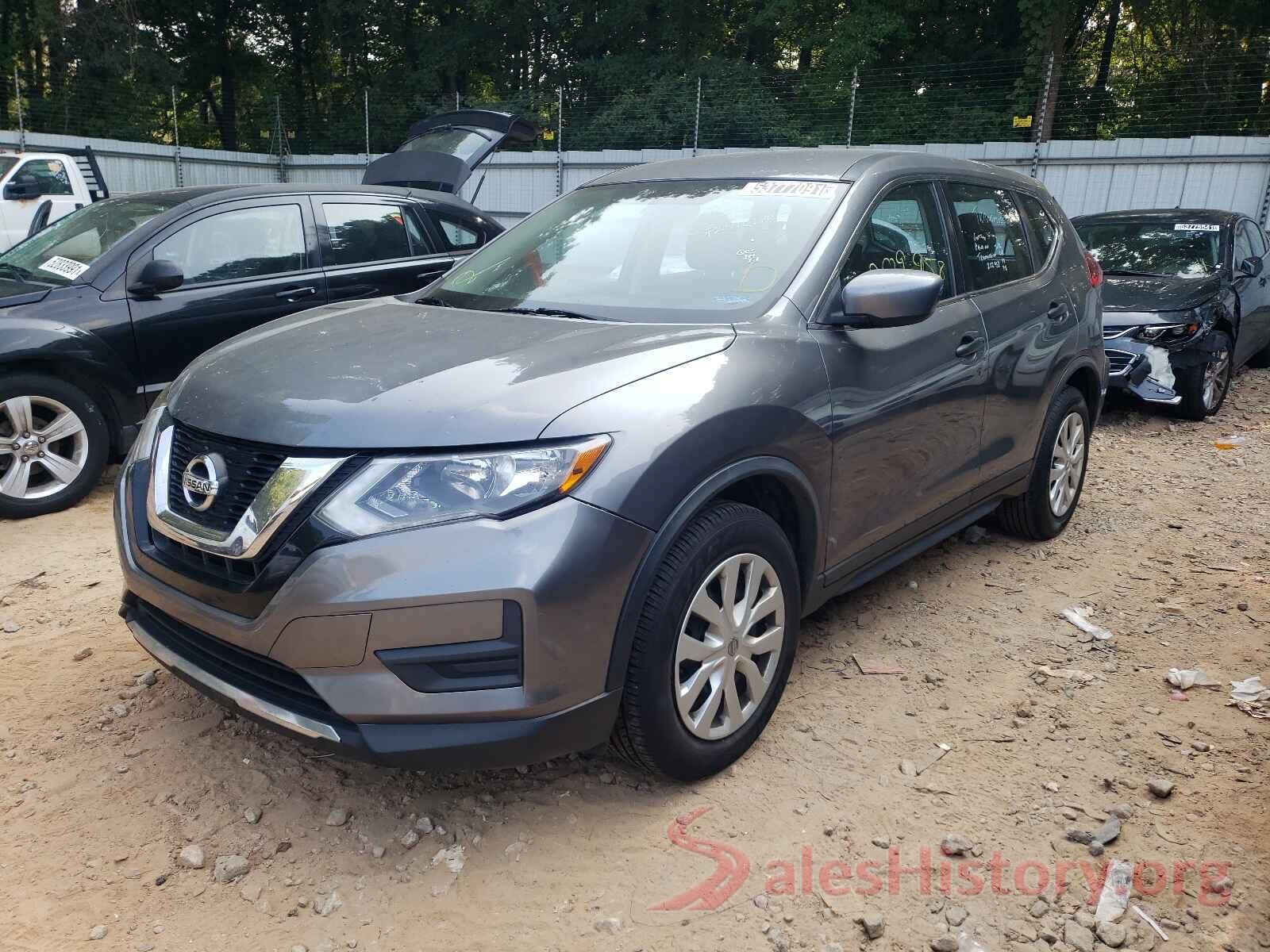 KNMAT2MT6HP540578 2017 NISSAN ROGUE