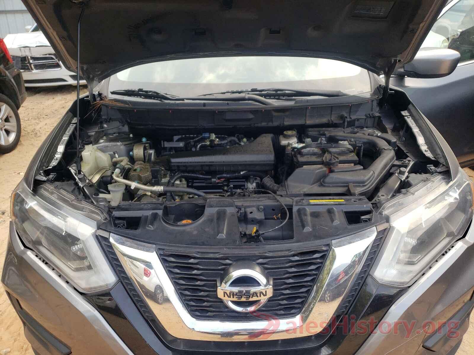 KNMAT2MT6HP540578 2017 NISSAN ROGUE